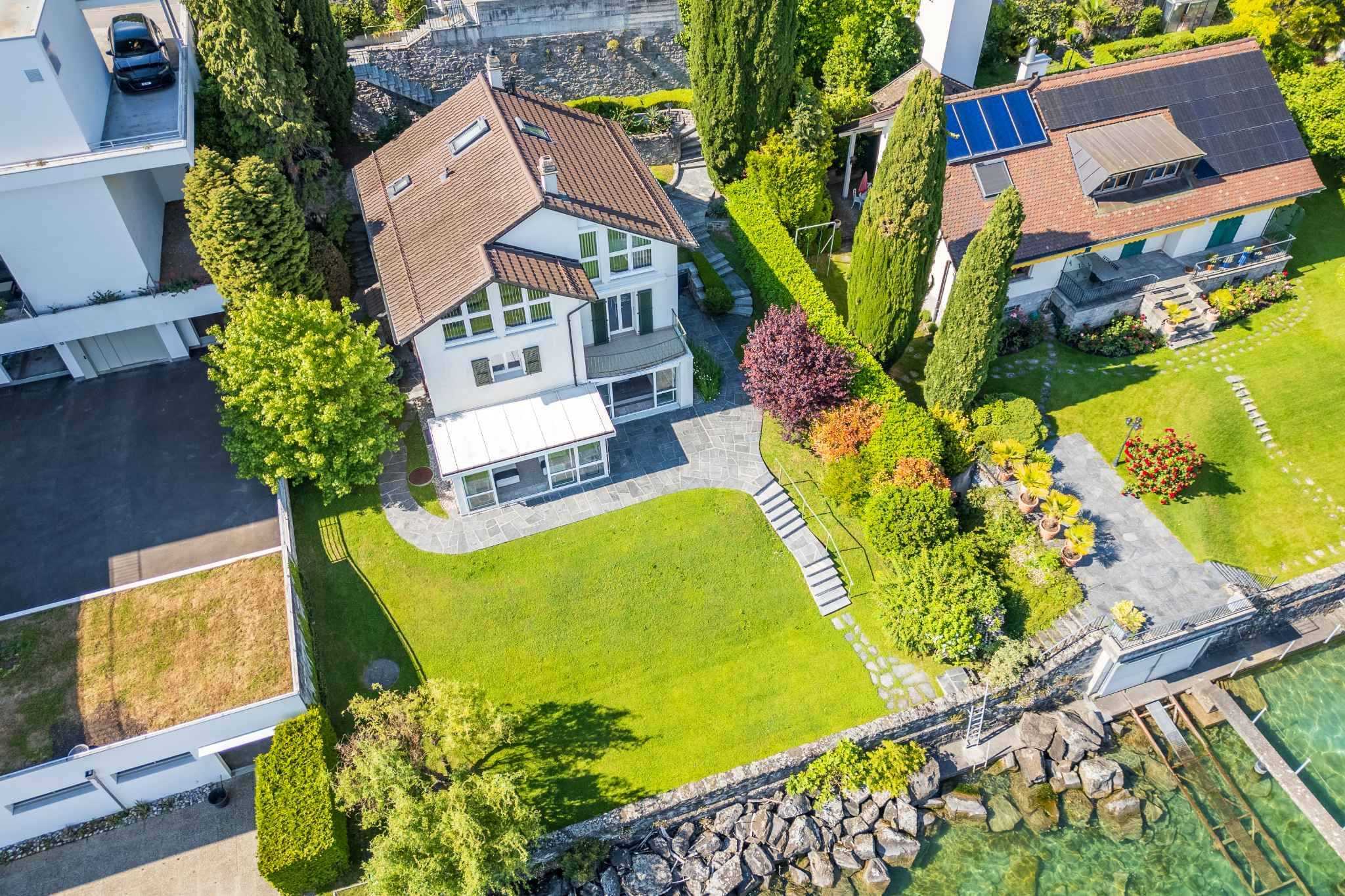 Corseaux  - House 7 Bedrooms