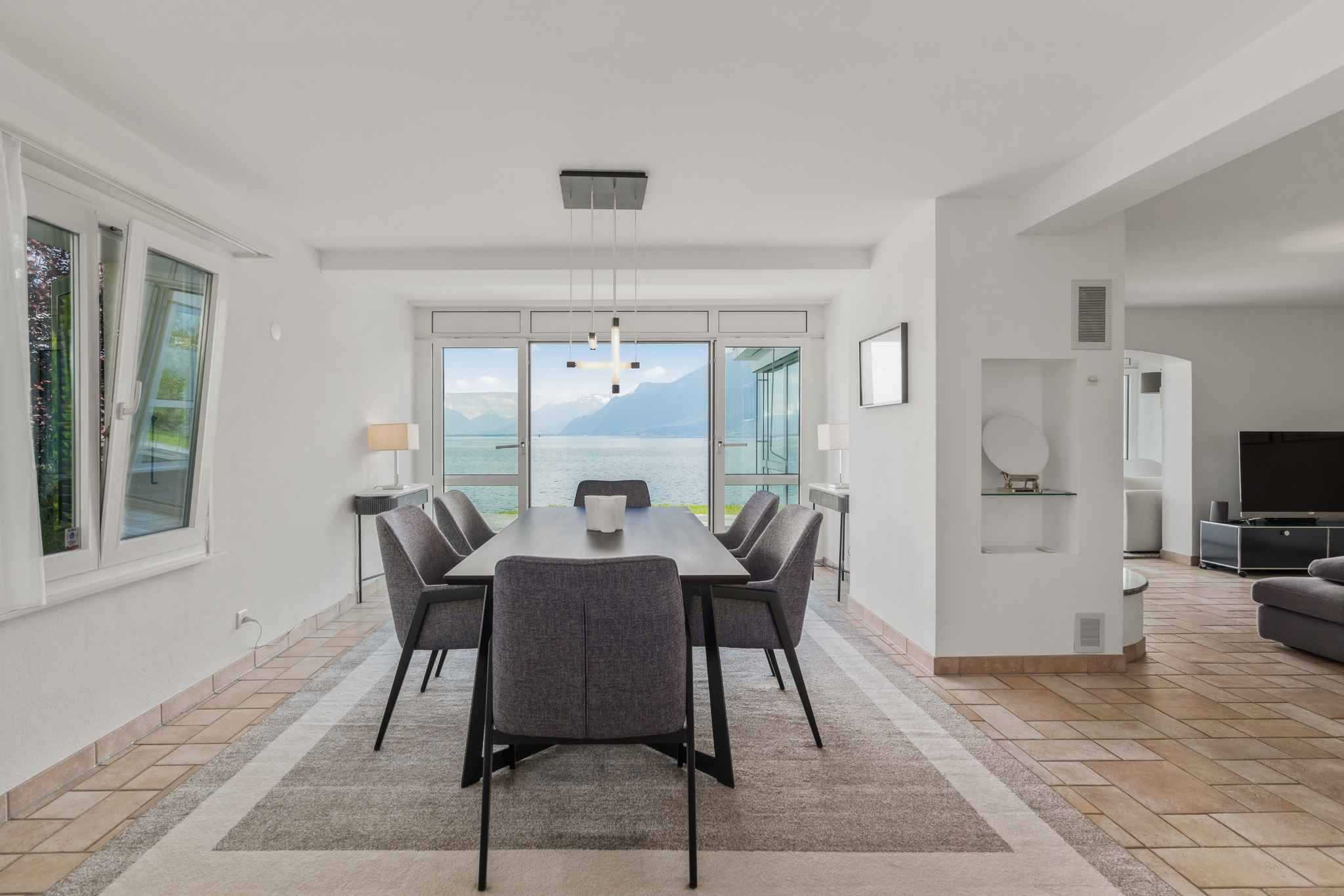 Corseaux  - House 7 Bedrooms