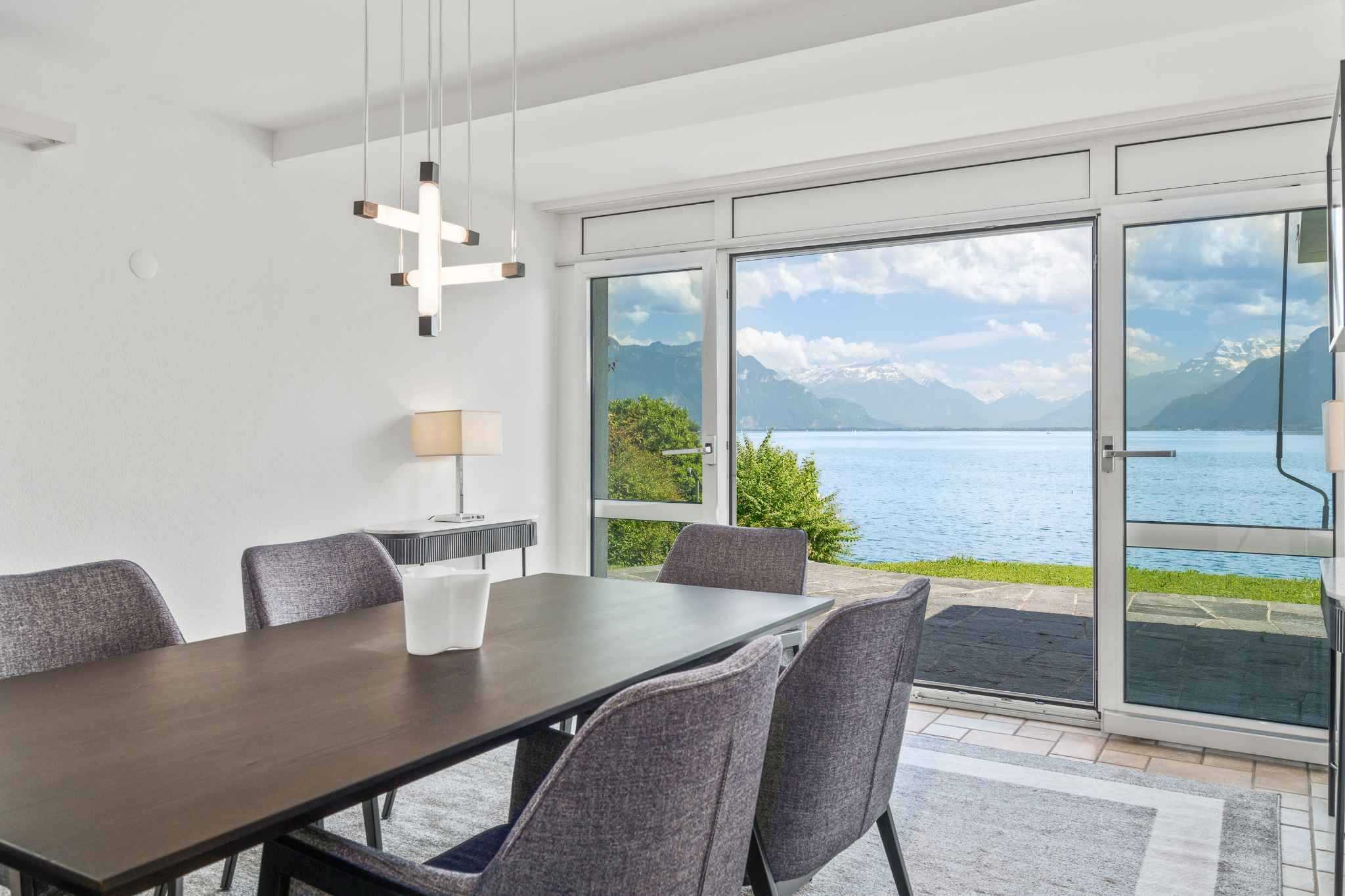 Corseaux  - House 7 Bedrooms