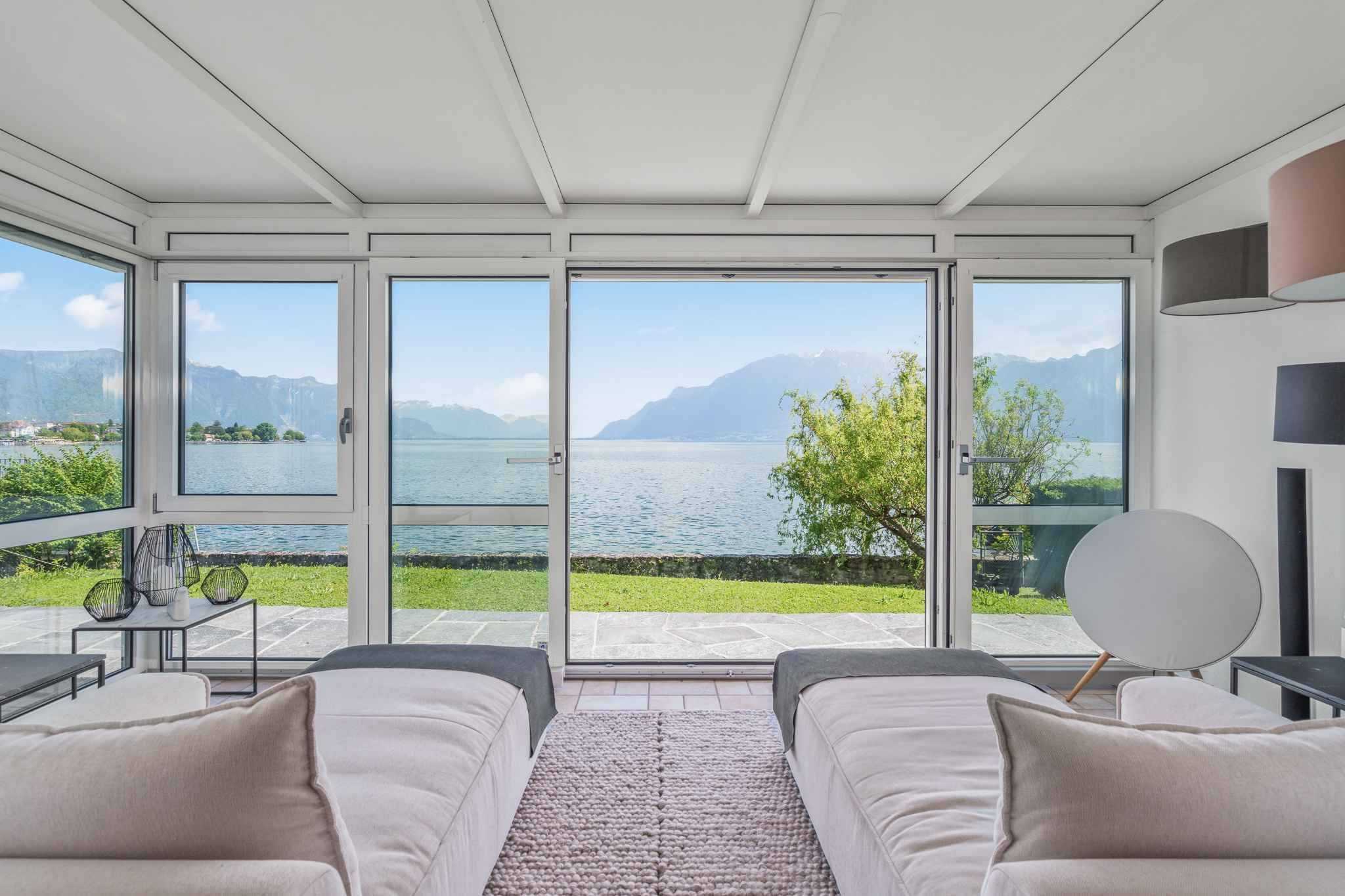 Corseaux  - House 7 Bedrooms