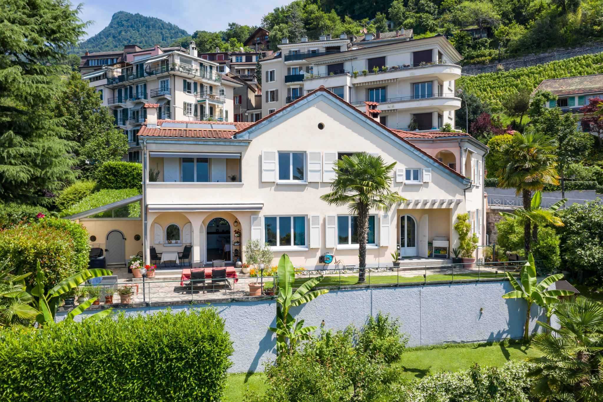 Montreux  - Casa 9.5 Cuartos 7 Habitaciones