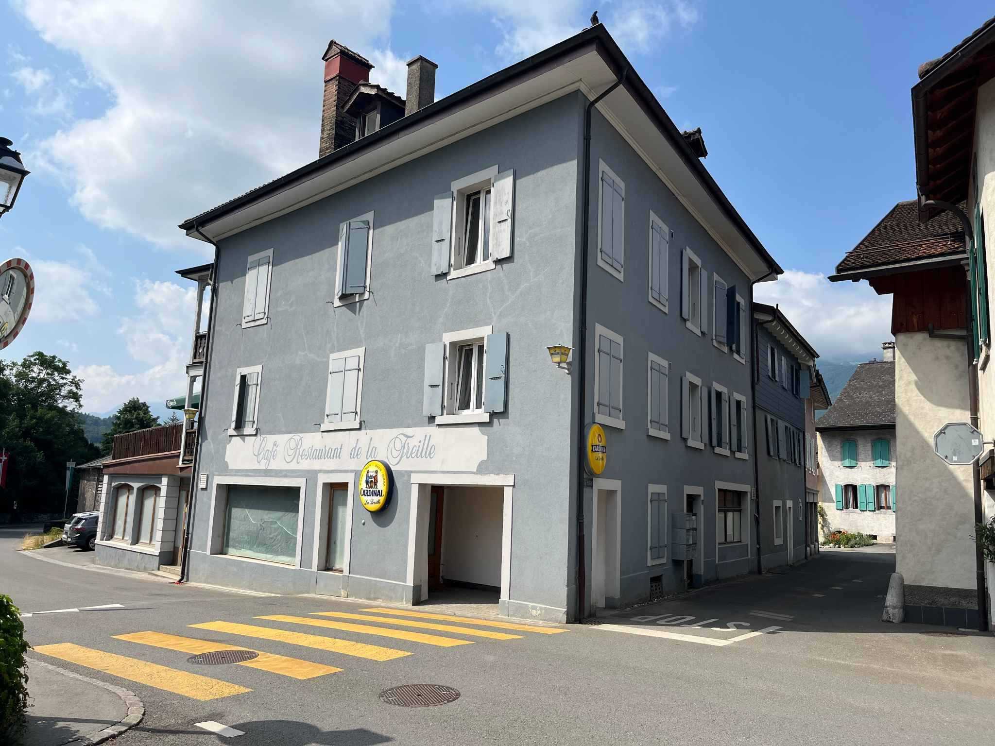 Bex  - Maison 20.0 Pi&egrave;ces 11 Chambres