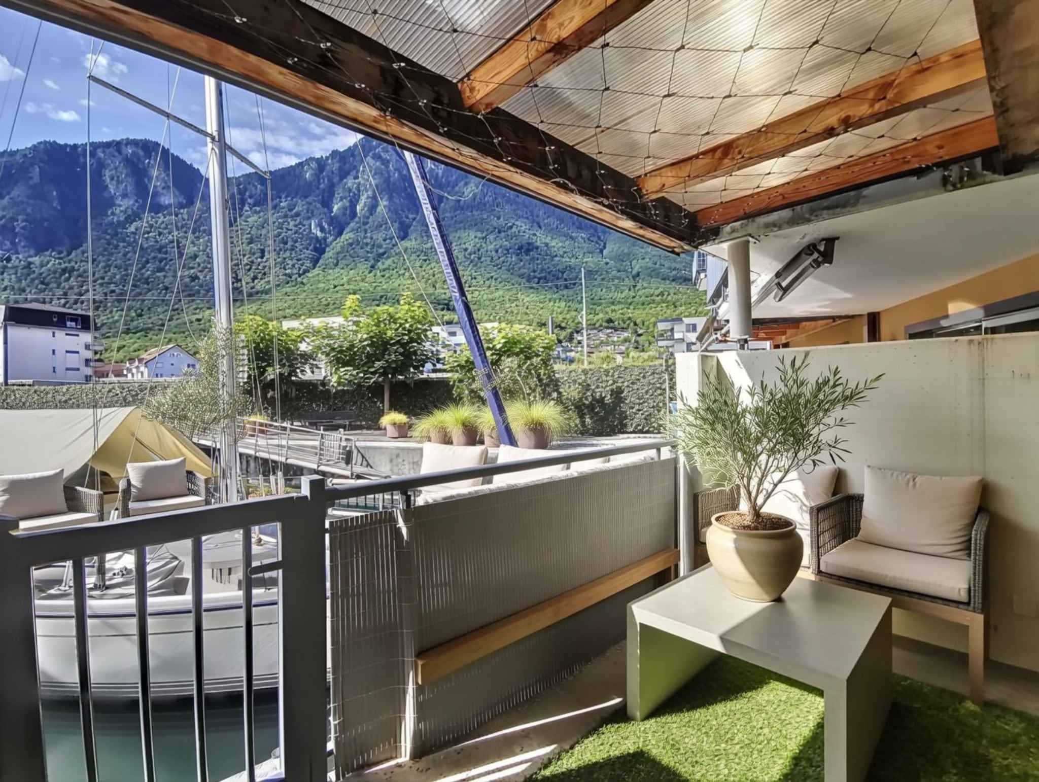 Bouveret  - Apartment 3 Bedrooms