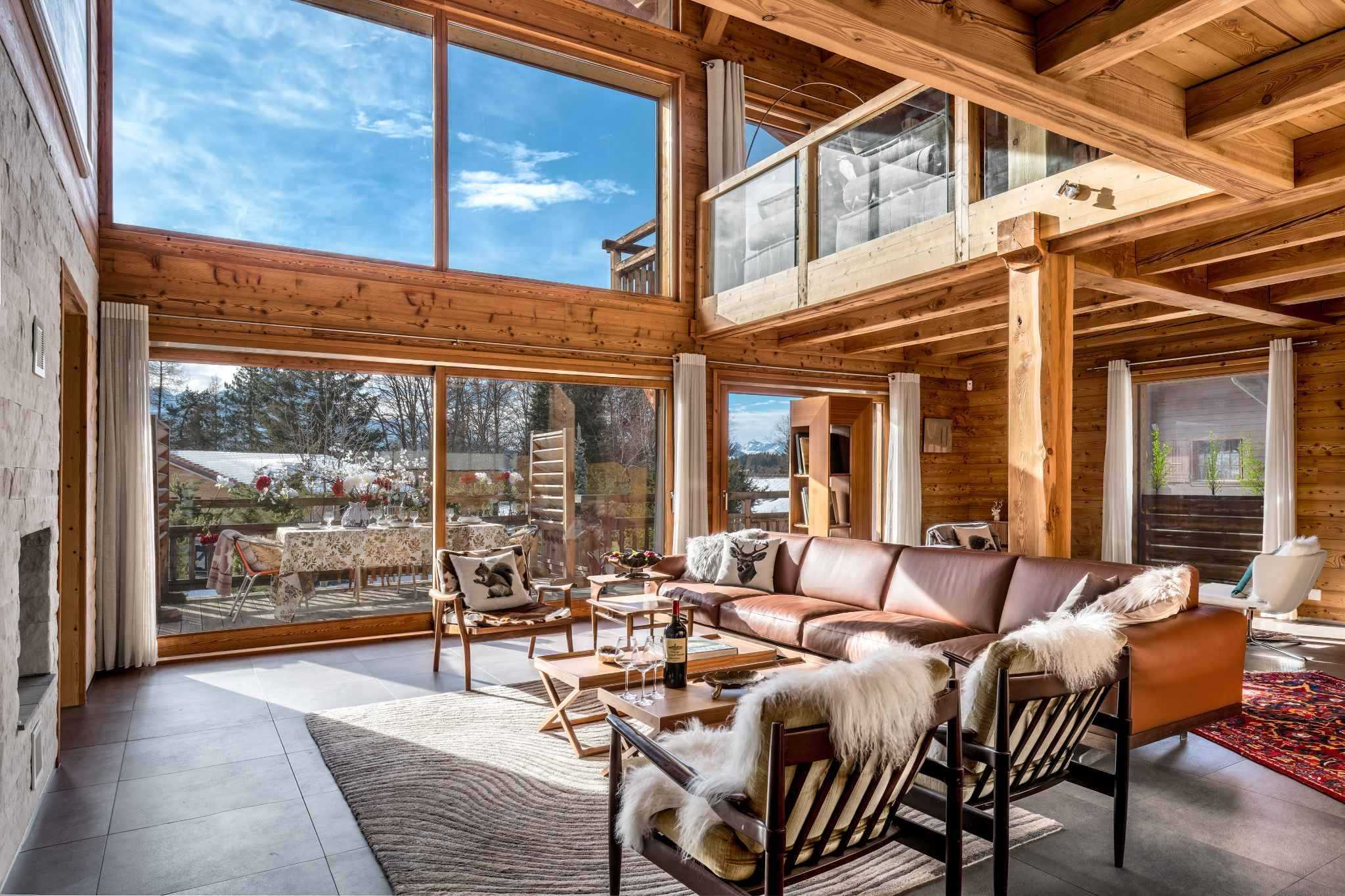 Villars-sur-Ollon  - Chalet 5 Bedrooms