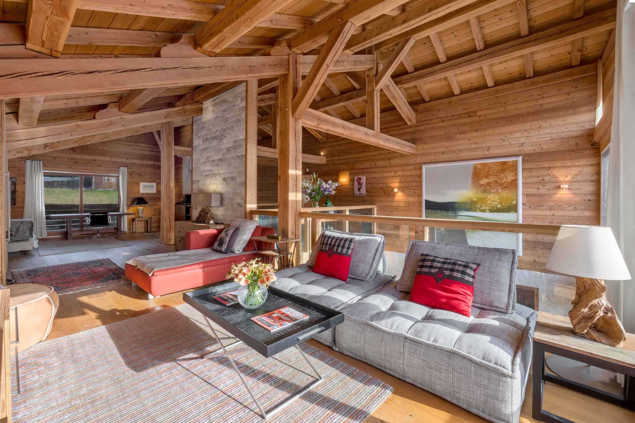 Villars-sur-Ollon  - Chalet 8.5 Pi&egrave;ces 5 Chambres