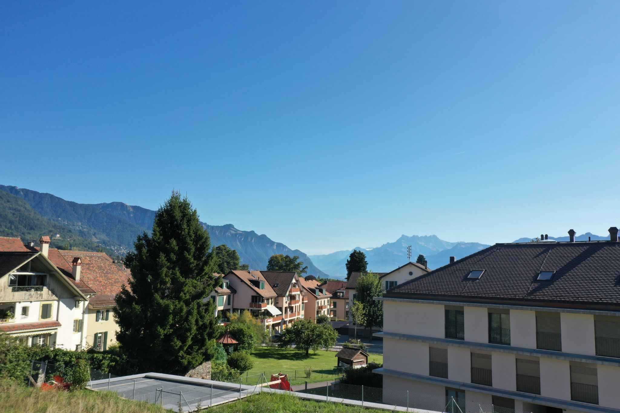 St-Légier-La Chiésaz  - Appartement 4.5 Pi&egrave;ces 3 Chambres