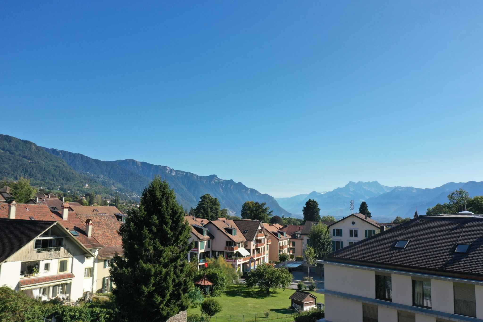 St-Légier-La Chiésaz  - Appartement 4.5 Pi&egrave;ces 3 Chambres