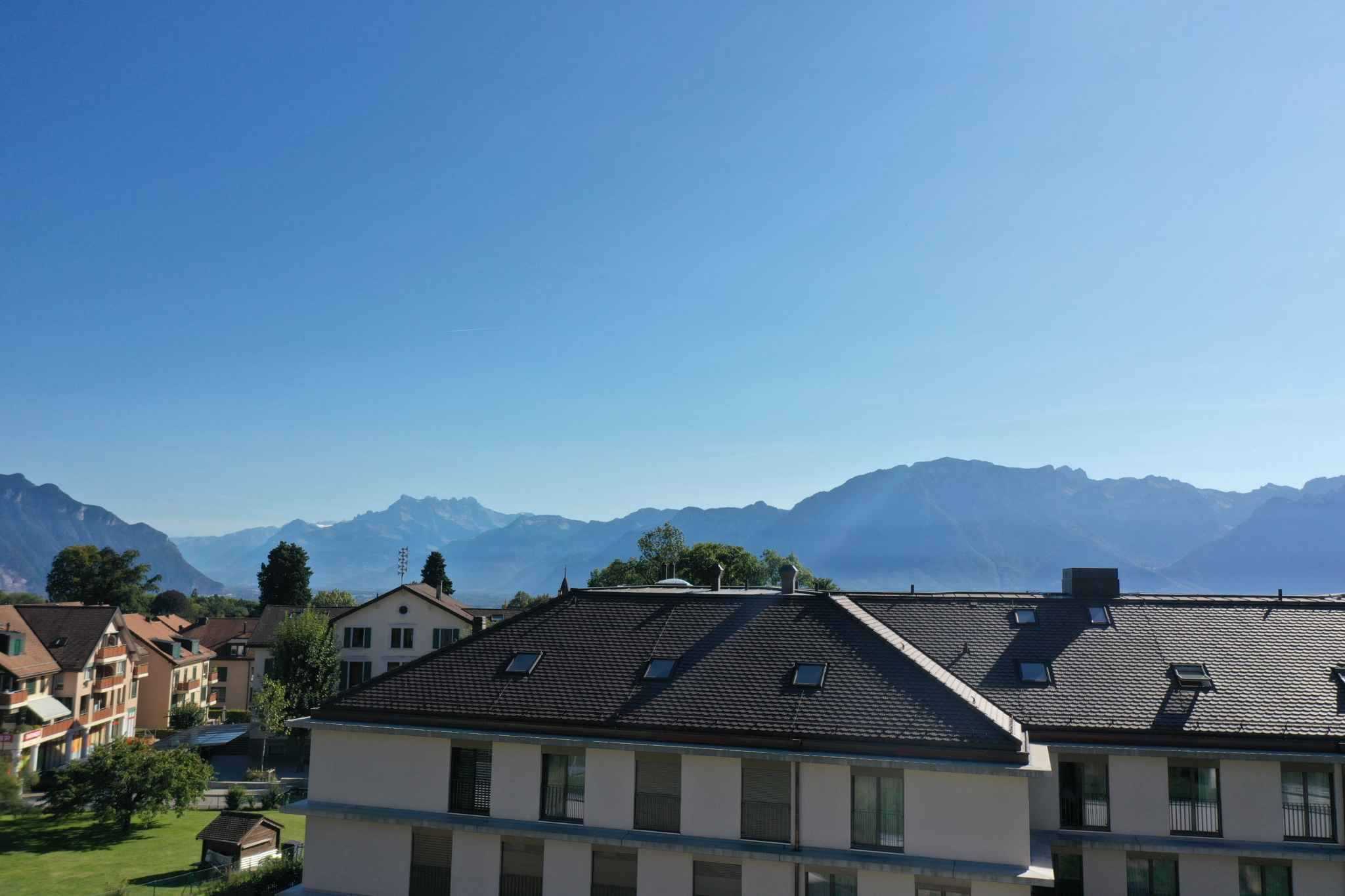 St-Légier-La Chiésaz  - Appartement 3.5 Pi&egrave;ces 2 Chambres
