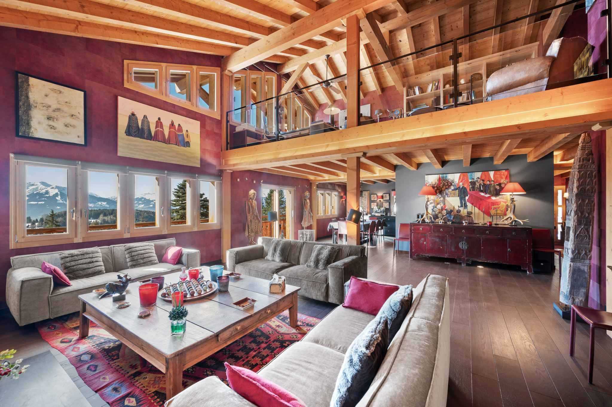 Gryon  - Chalet 6 Bedrooms