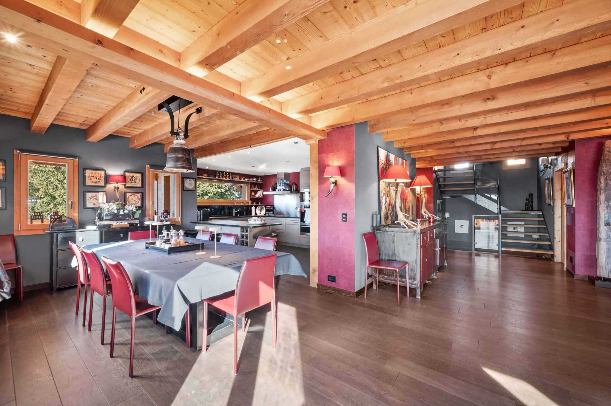 Gryon  - Chalet 6 Bedrooms