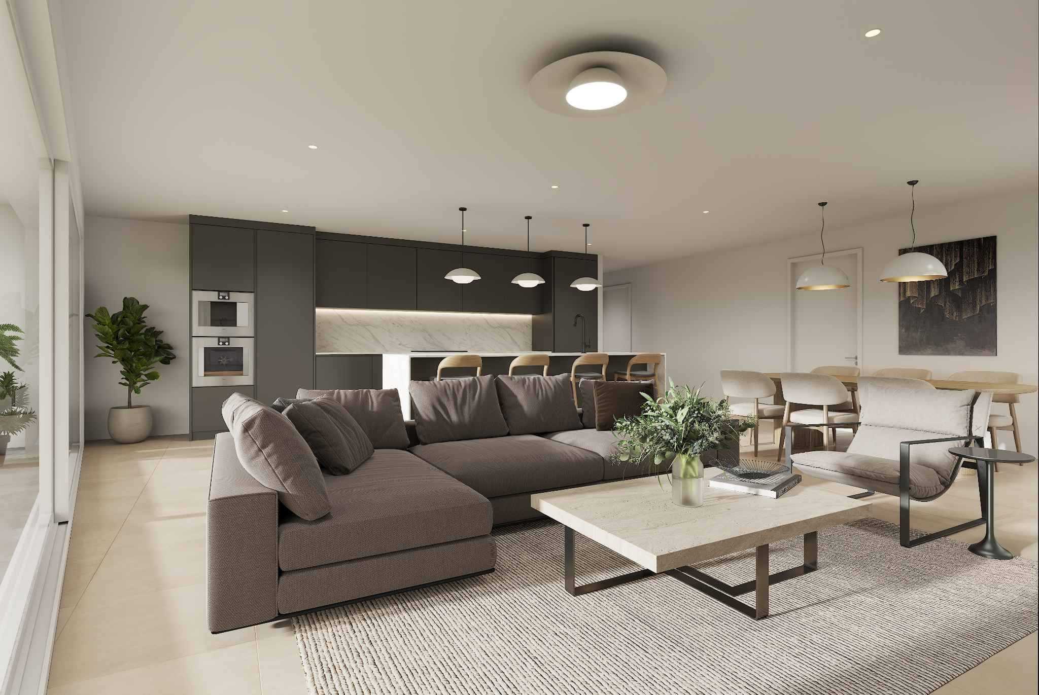 St-Légier-La Chiésaz  - Appartement 4.5 Pi&egrave;ces 3 Chambres