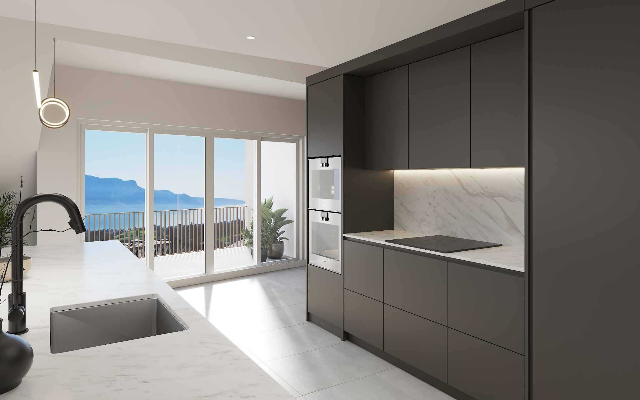 St-Légier-La Chiésaz  - Appartement 3.5 Pi&egrave;ces 2 Chambres