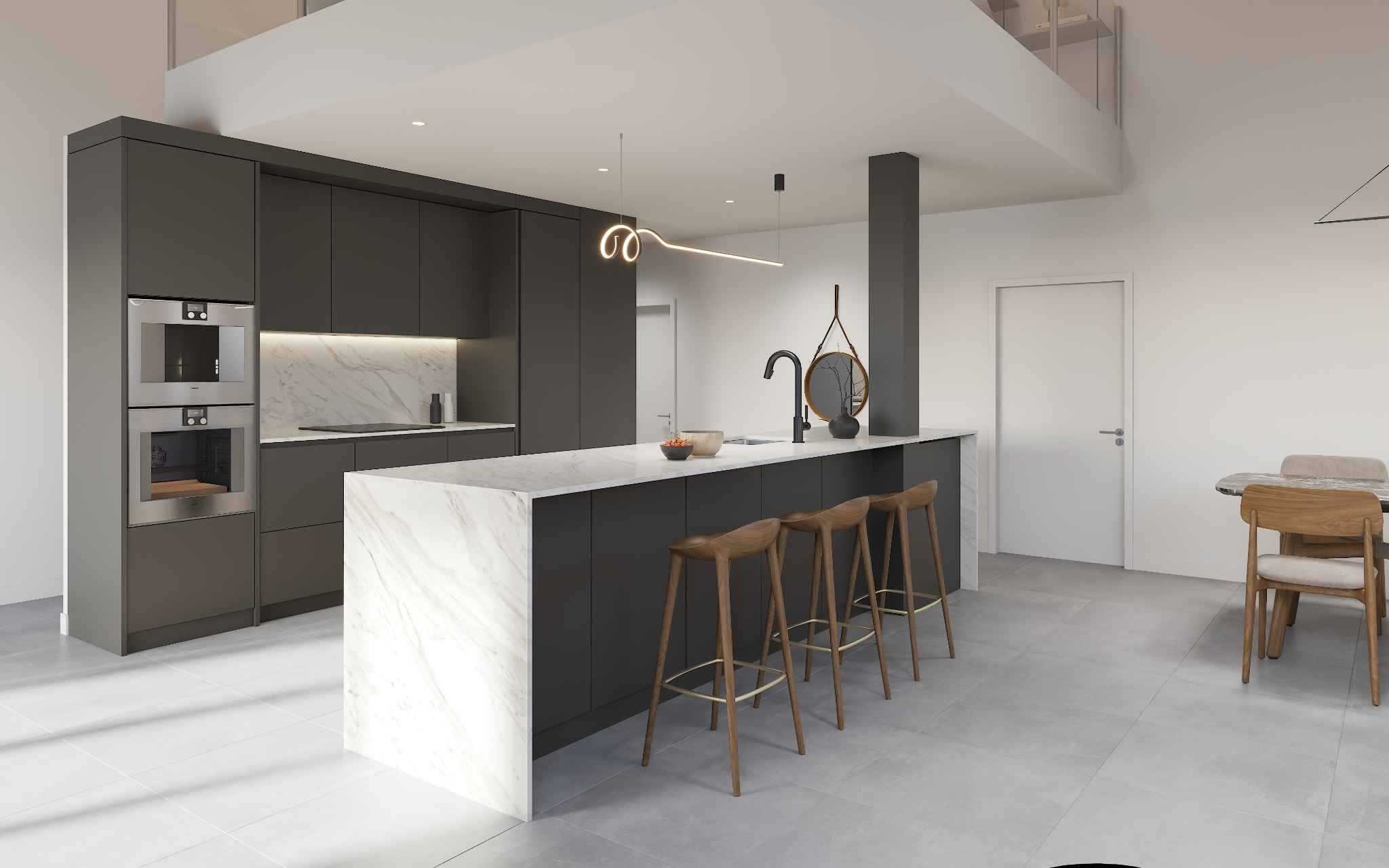 St-Légier-La Chiésaz  - Appartement 5.5 Pi&egrave;ces 3 Chambres