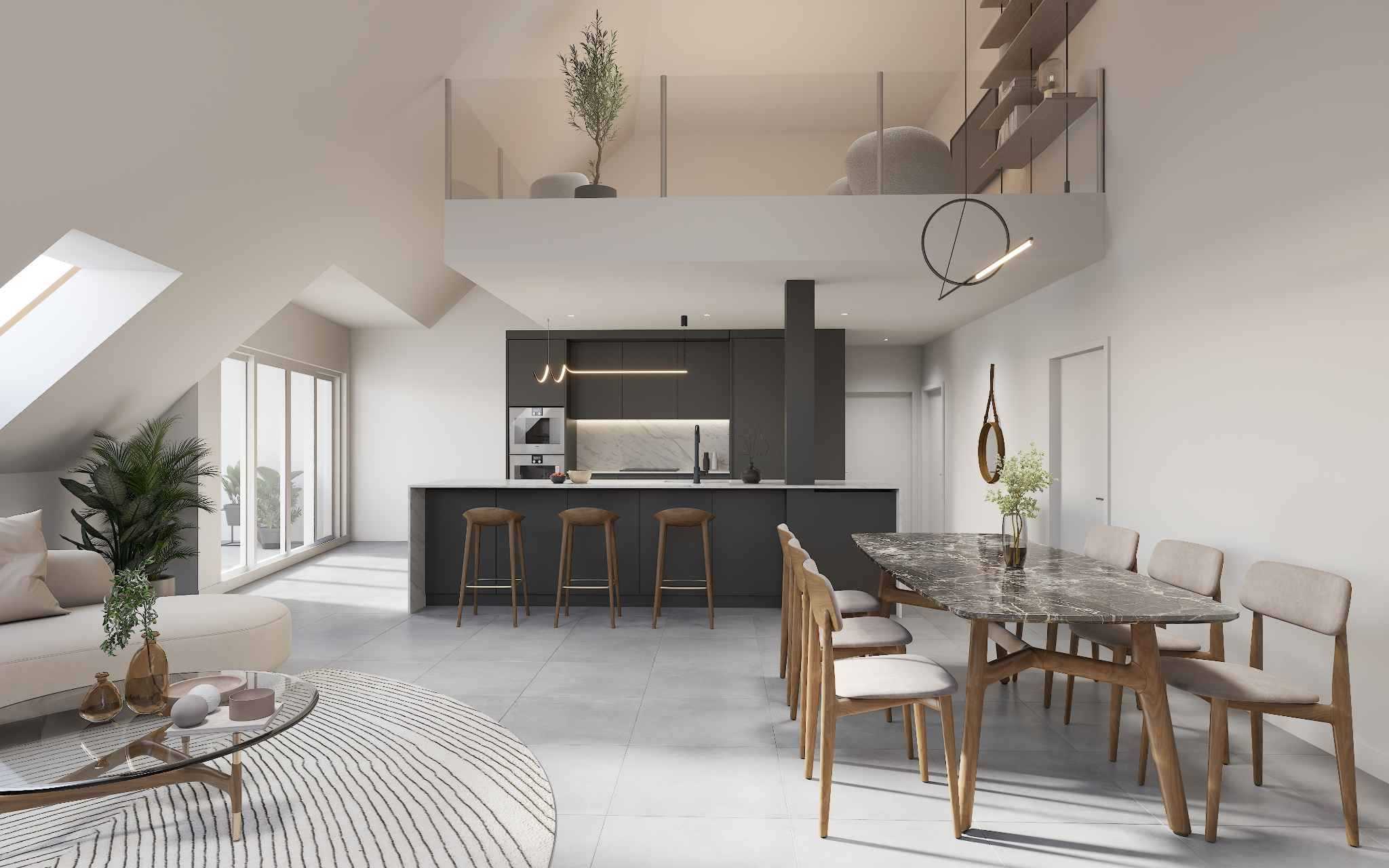 St-Légier-La Chiésaz  - Appartement 5.5 Pi&egrave;ces 3 Chambres