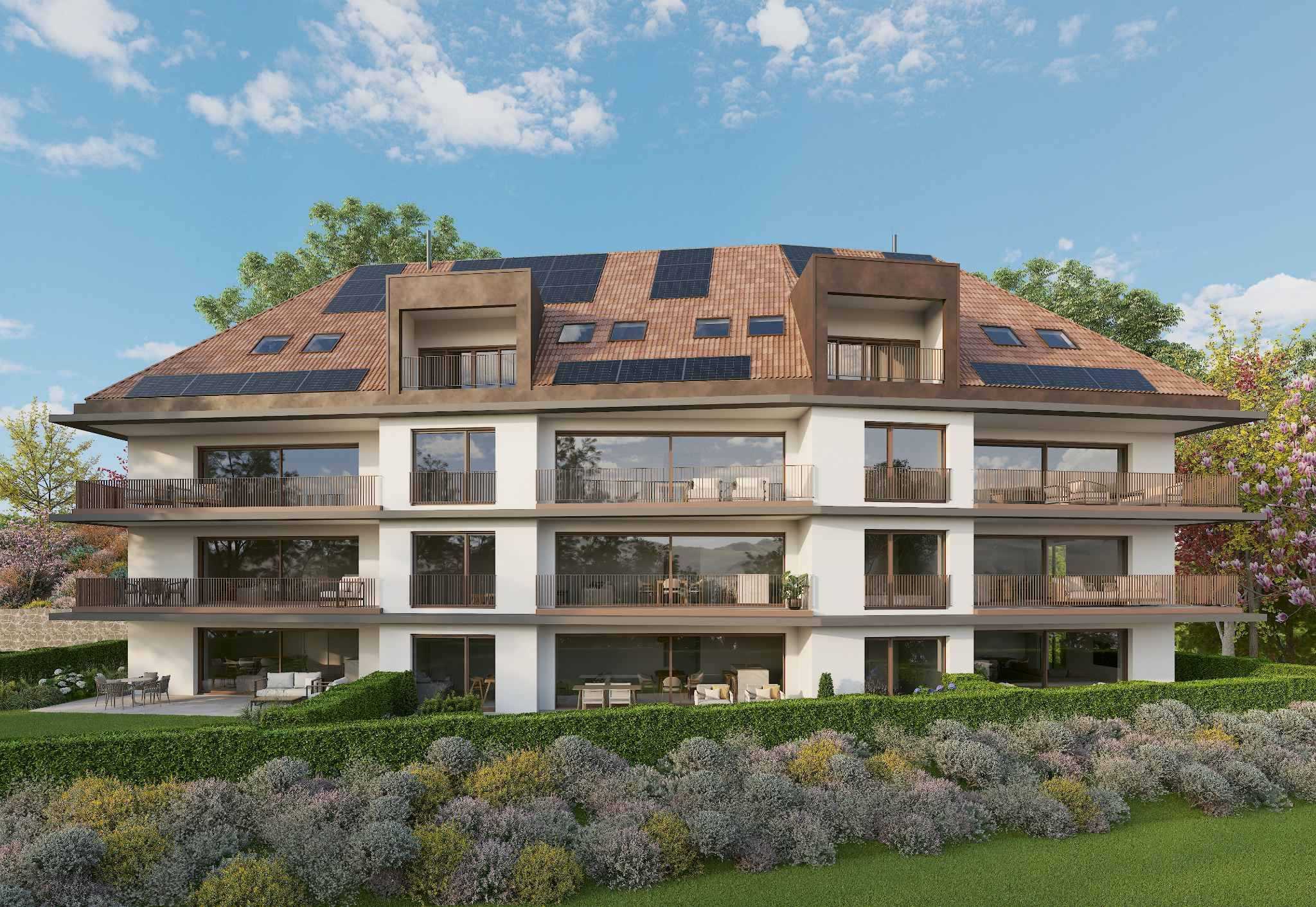 St-Légier-La Chiésaz  - Appartement 5.5 Pi&egrave;ces 3 Chambres