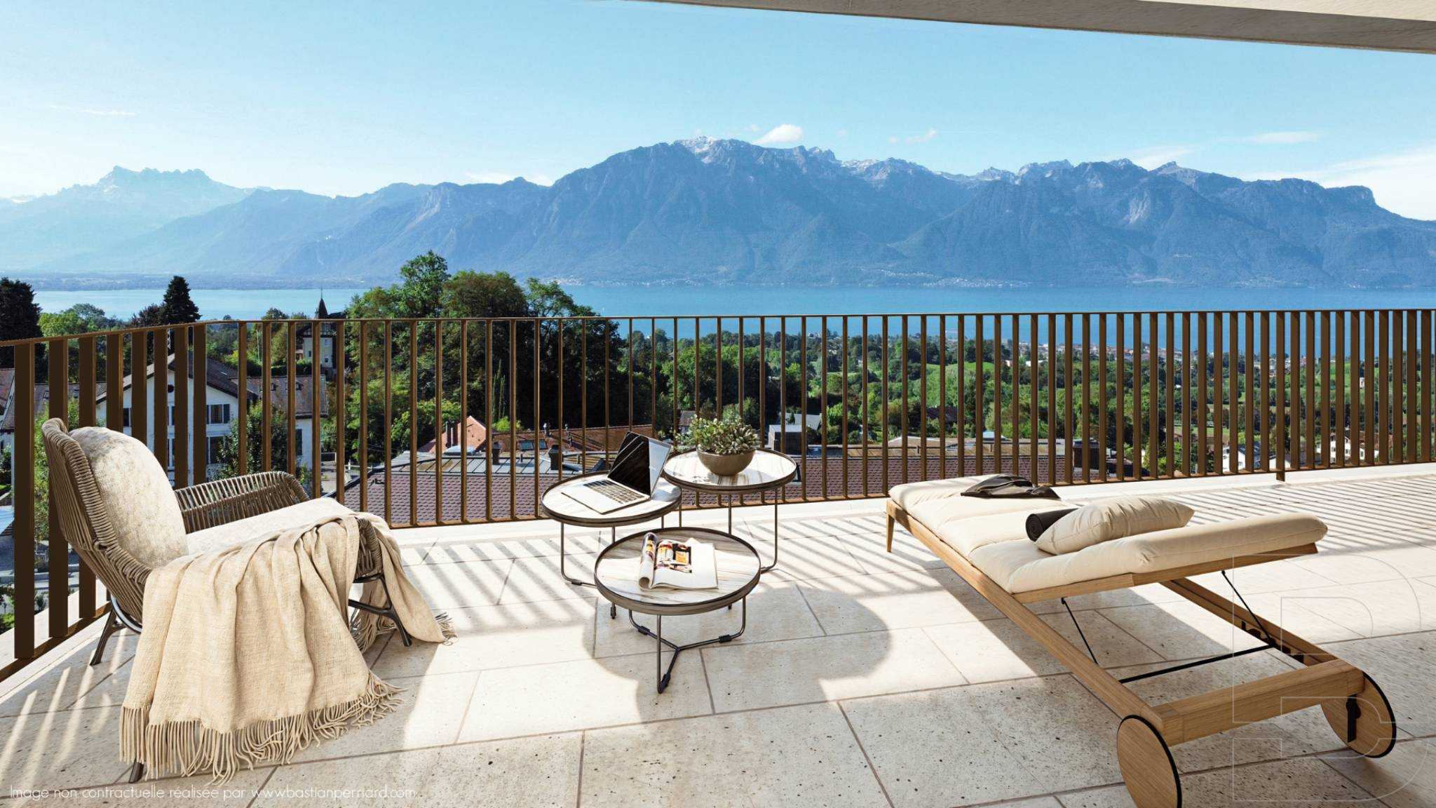 St-Légier-La Chiésaz  - Appartement 5.5 Pi&egrave;ces 4 Chambres