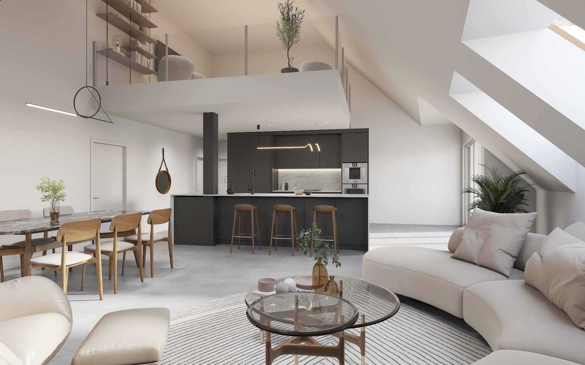 St-Légier-La Chiésaz  - Appartement 5.5 Pi&egrave;ces 4 Chambres