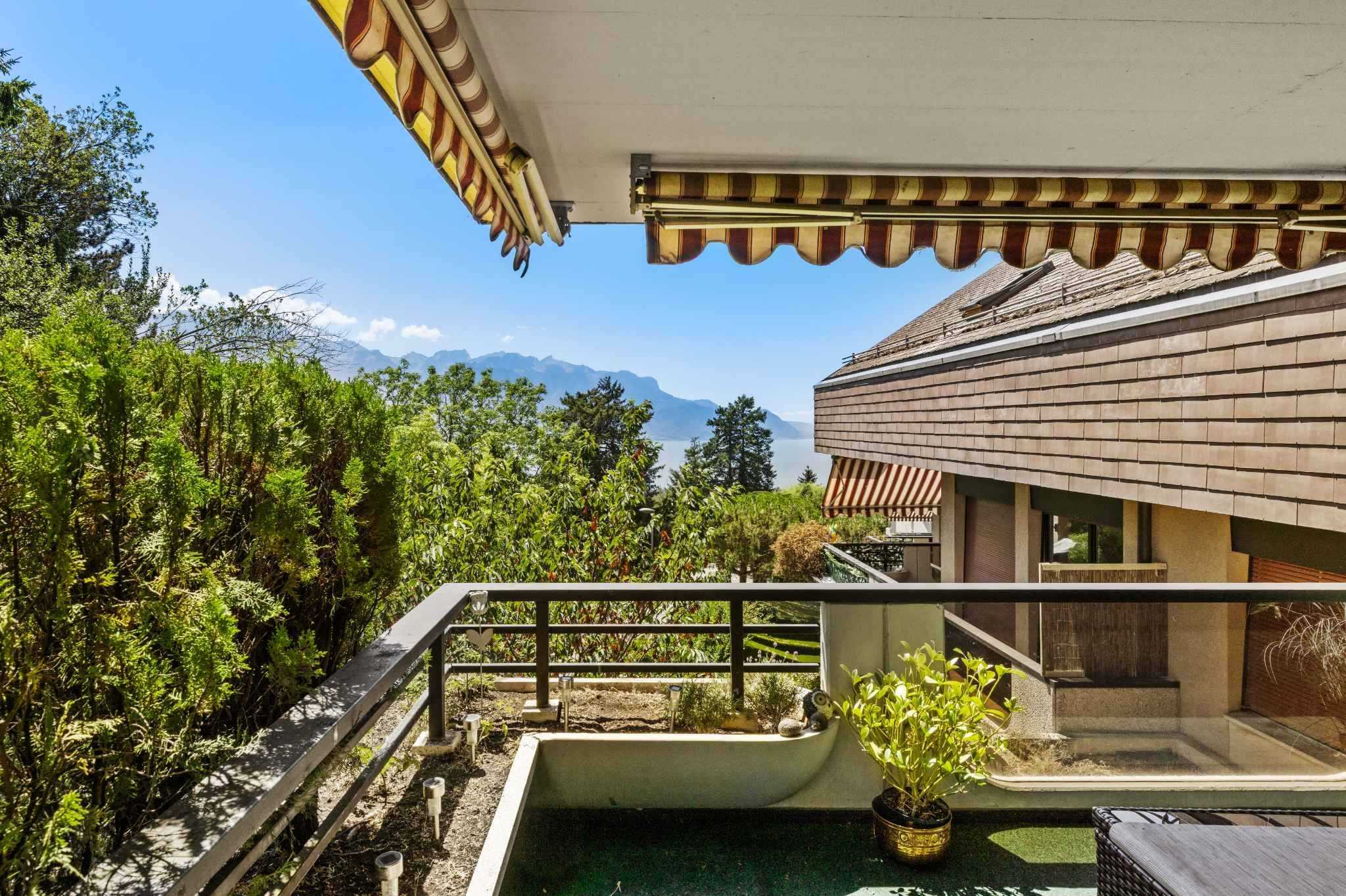 Montreux  - Appartement 5.5 Pièces 4 Chambres