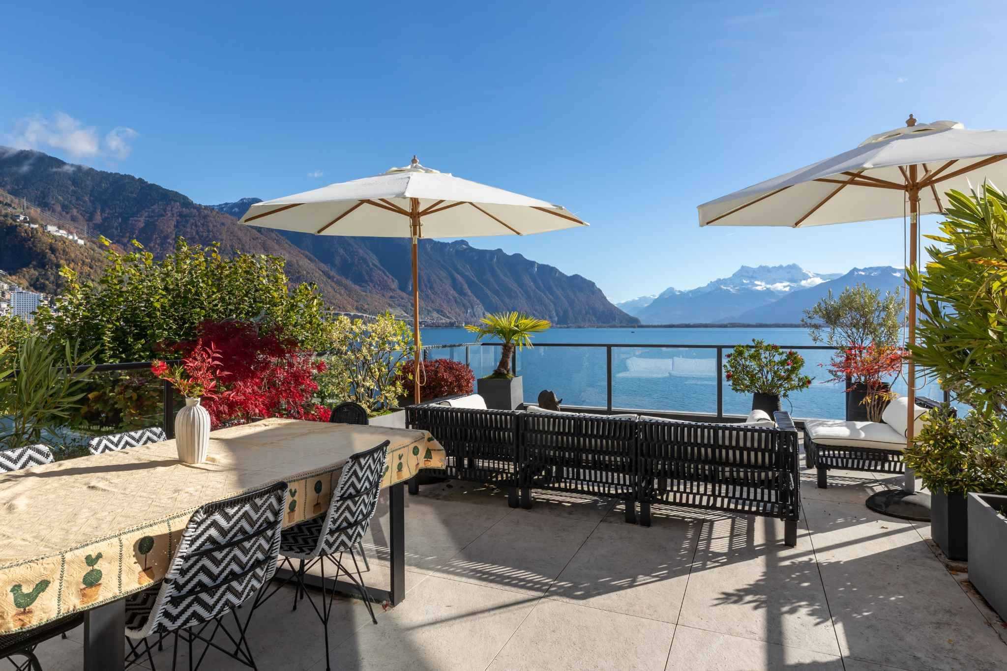 Montreux  - Appartement 2.5 Pi&egrave;ces, 1 Chambre