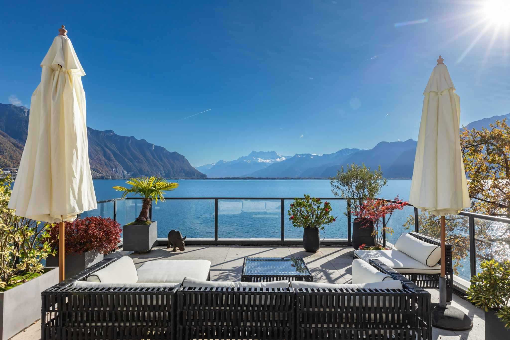Montreux  - Appartement 2.5 Pi&egrave;ces, 1 Chambre