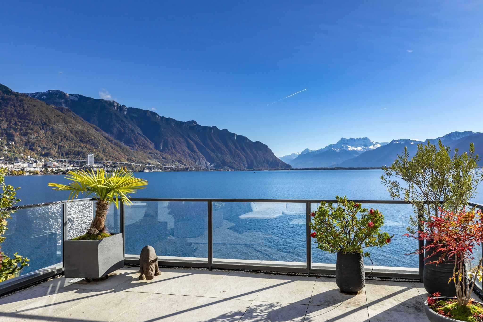 Montreux  - Appartement 2.5 Pi&egrave;ces, 1 Chambre