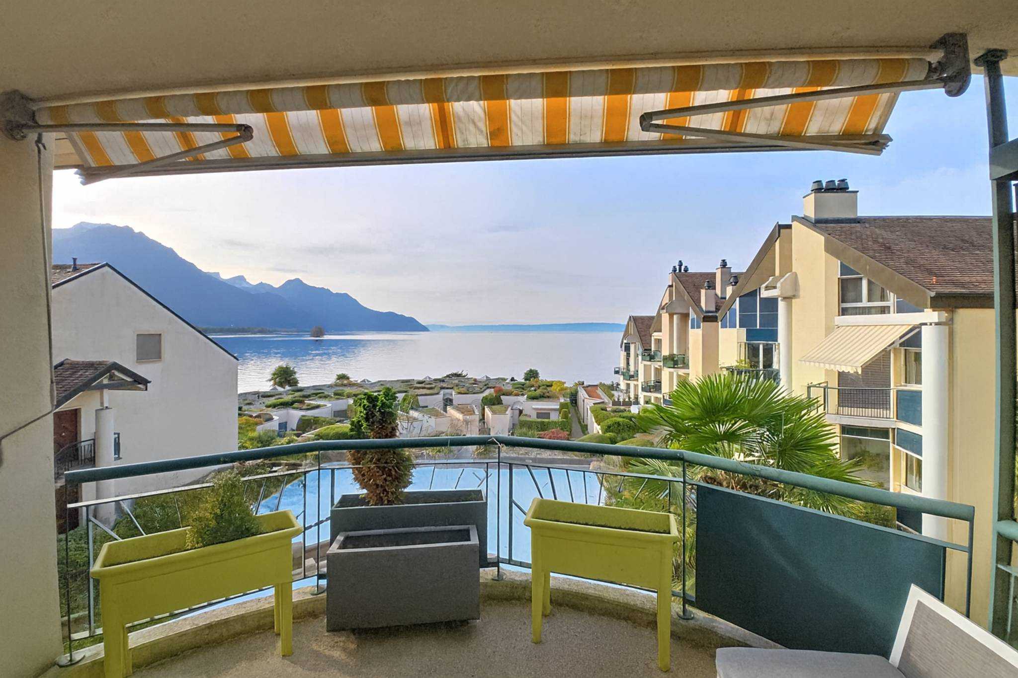 Villeneuve   - Attique 3.5 Pi&egrave;ces 2 Chambres
