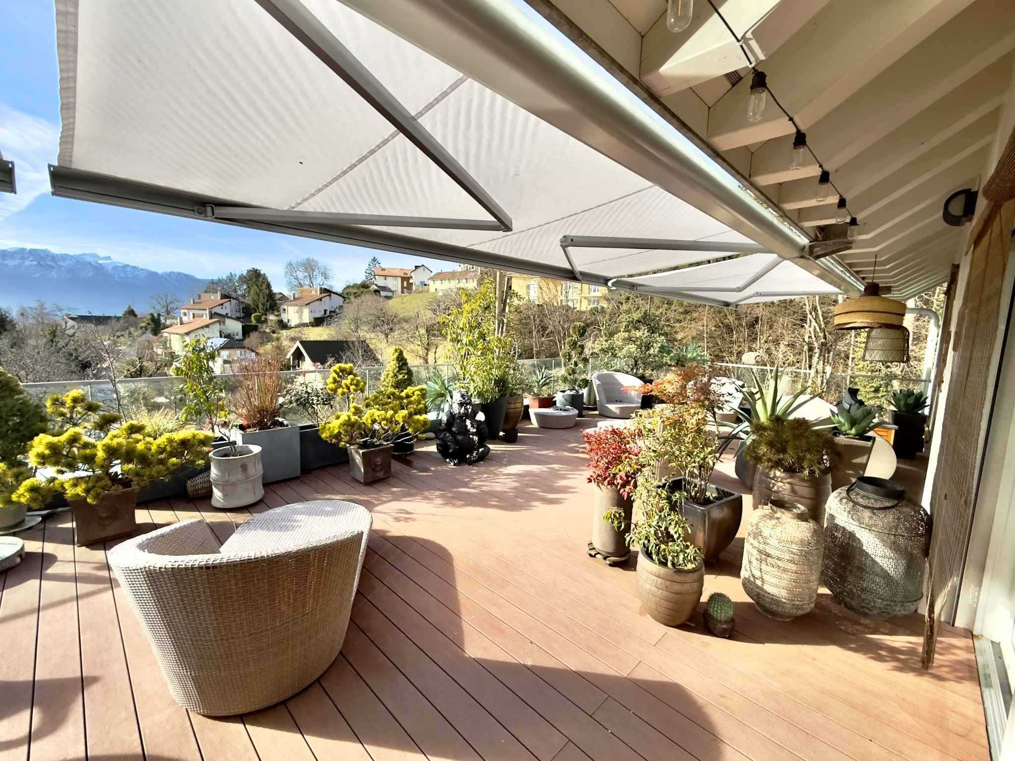 Jongny  - Attique 5.5 Pi&egrave;ces 4 Chambres