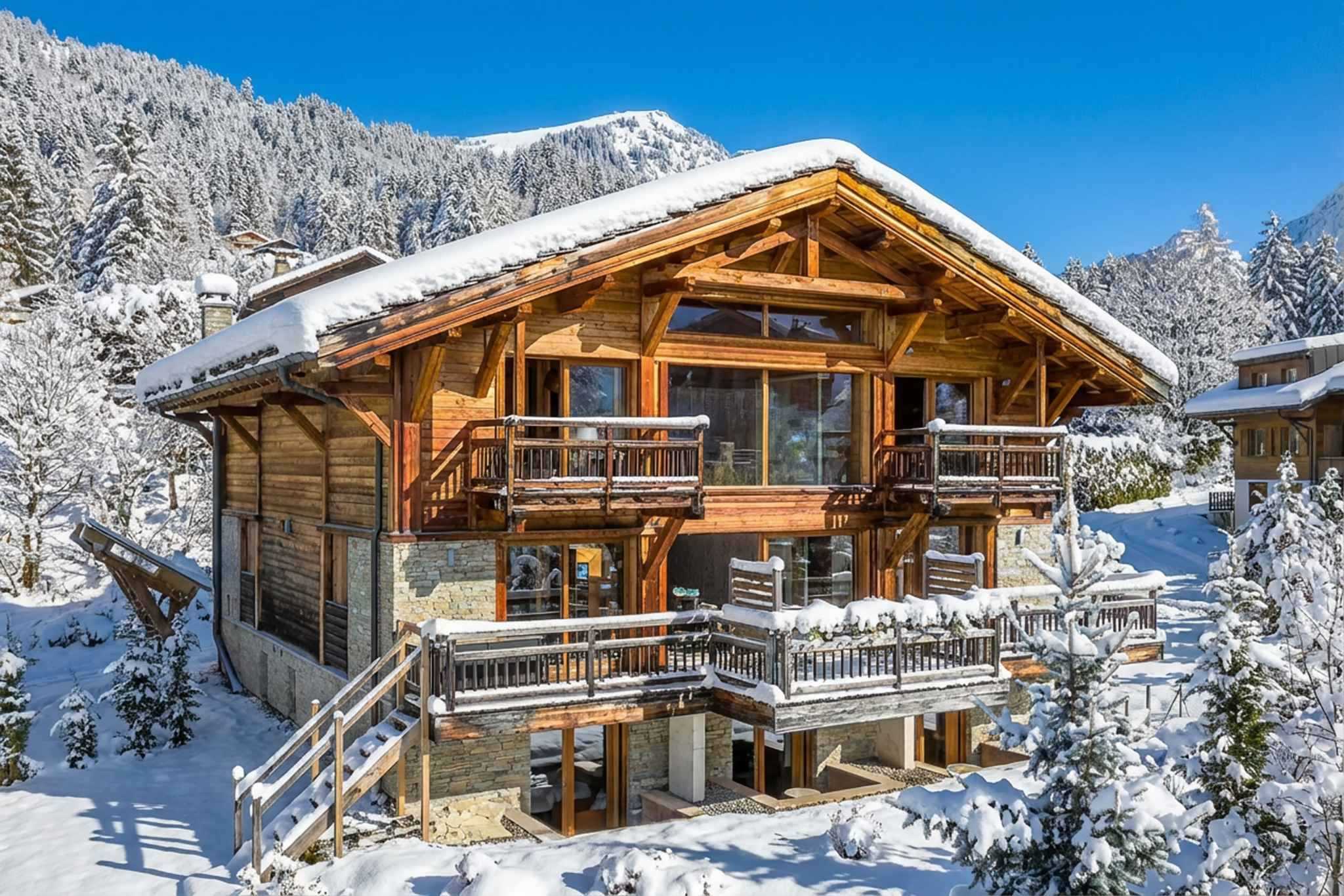 Villars-sur-Ollon  - Chalet 5 Bedrooms