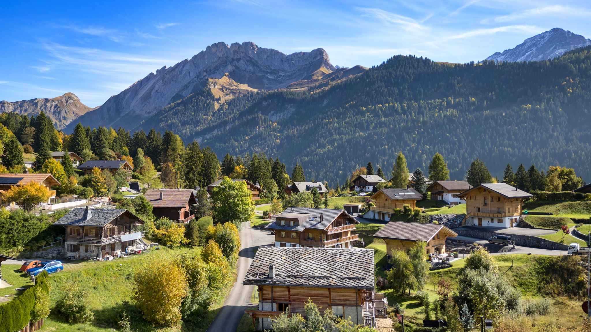 Villars-sur-Ollon  - Chalet 5 Bedrooms