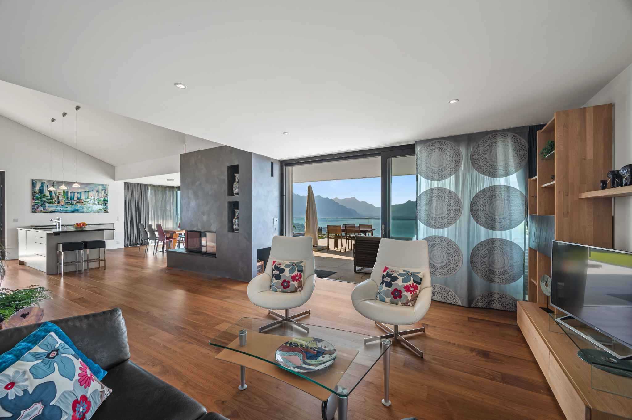 Chardonne  - Attique 5.5 Pi&egrave;ces 4 Chambres