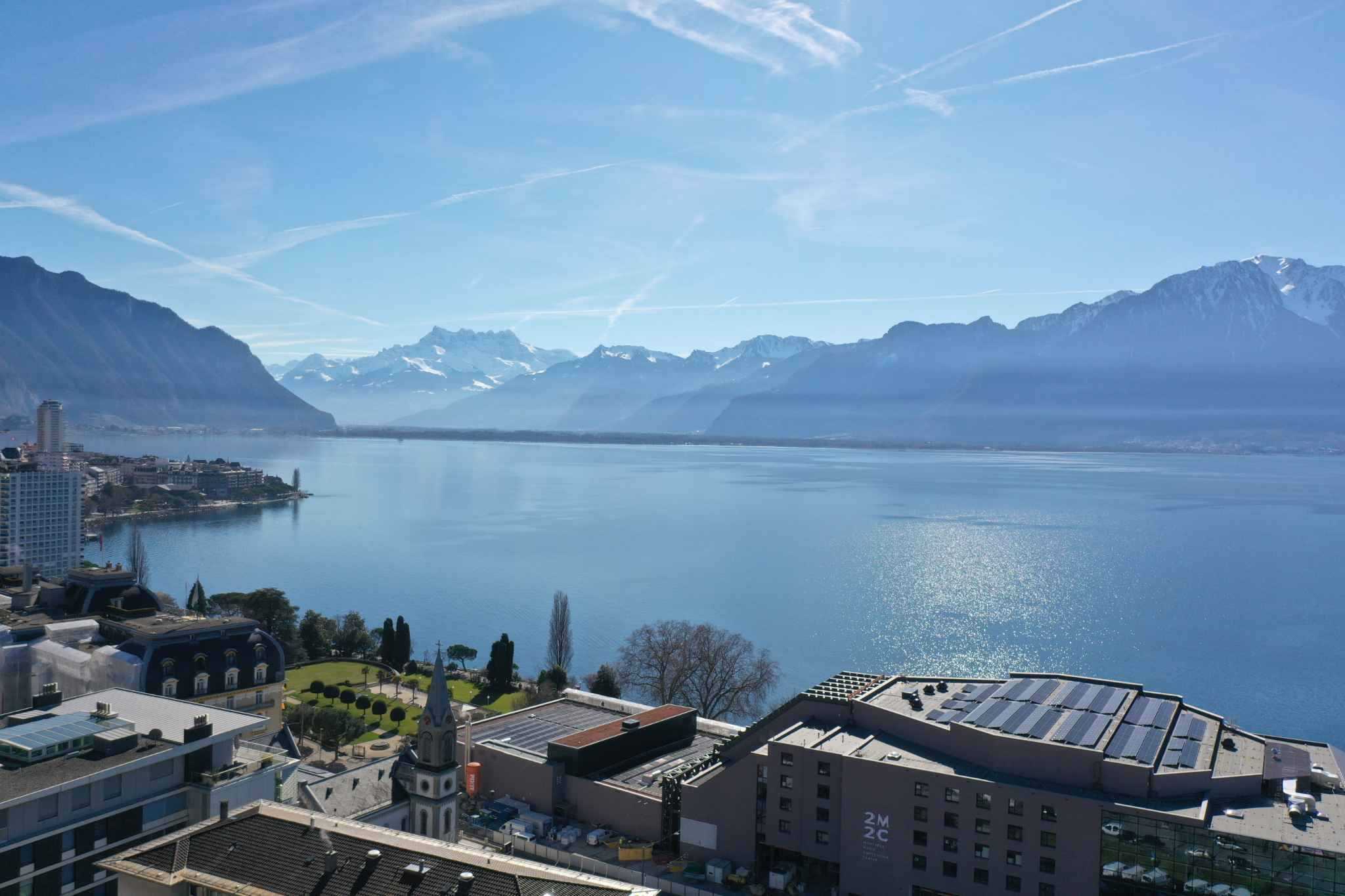 Montreux  - Attique 5.5 Pi&egrave;ces 4 Chambres