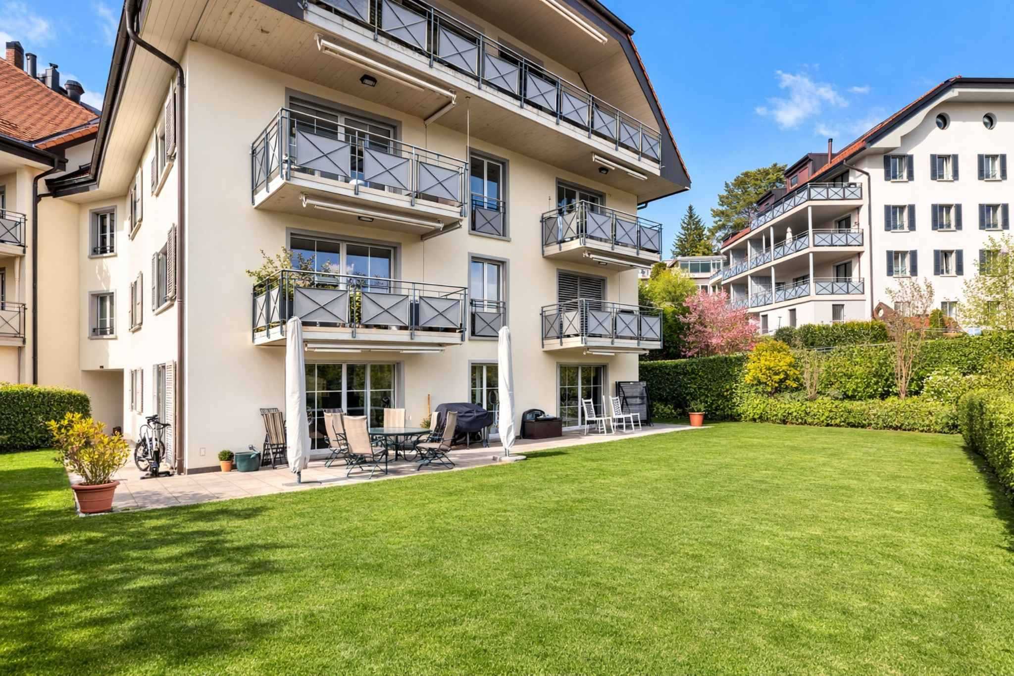 St-Légier-La Chiésaz  - Appartement 5.5 Pi&egrave;ces 4 Chambres