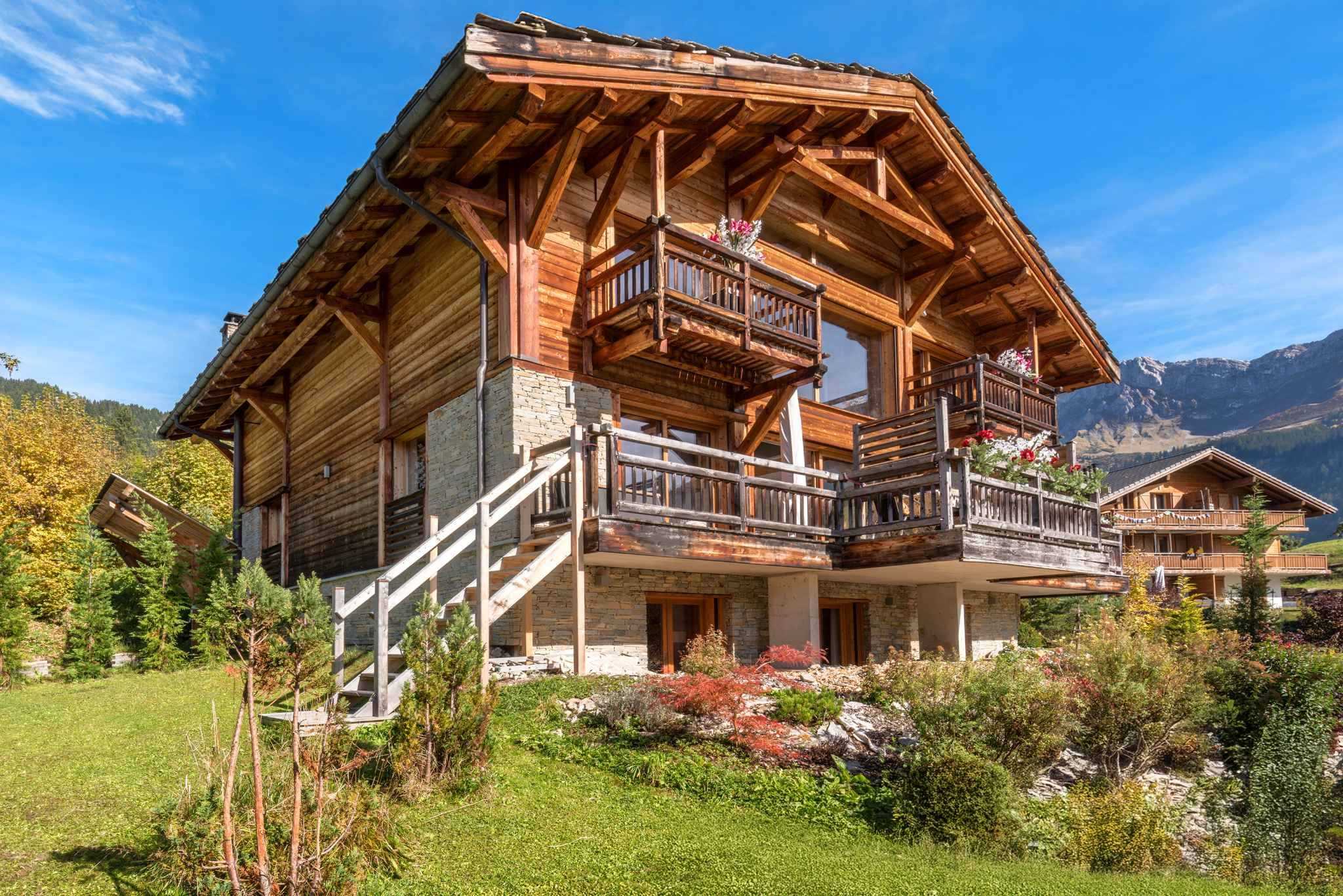 Villars-sur-Ollon  - Chalet 8.5 Pi&egrave;ces 5 Chambres