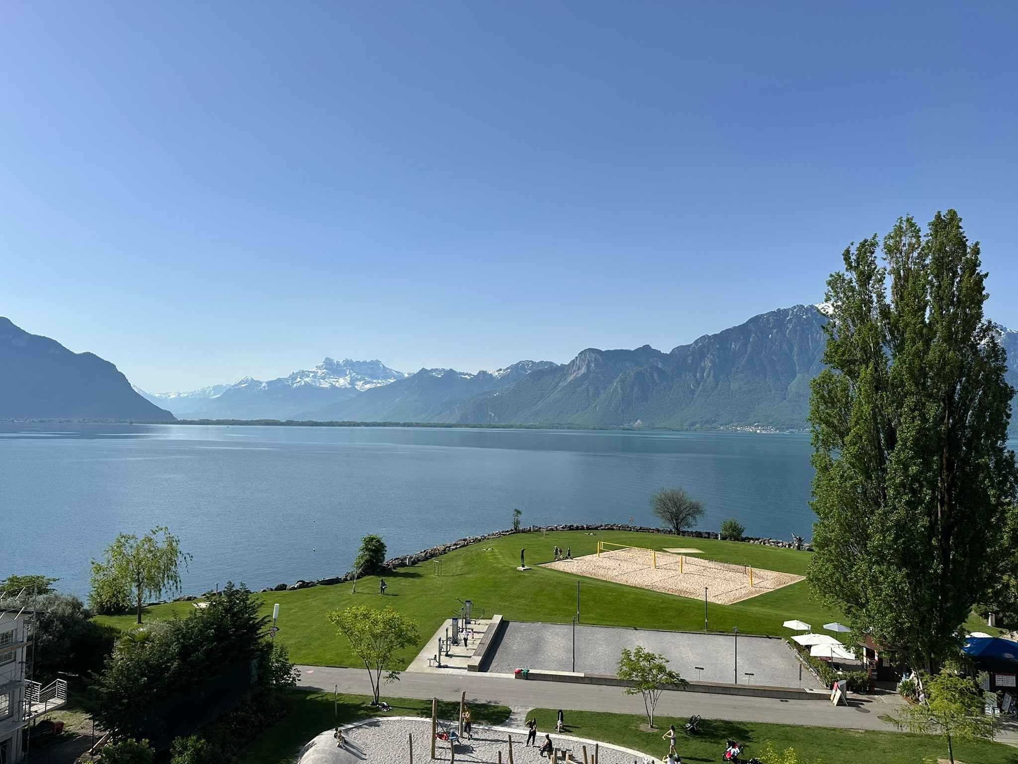 Montreux  - Attique 2.5 Pi&egrave;ces, 1 Chambre