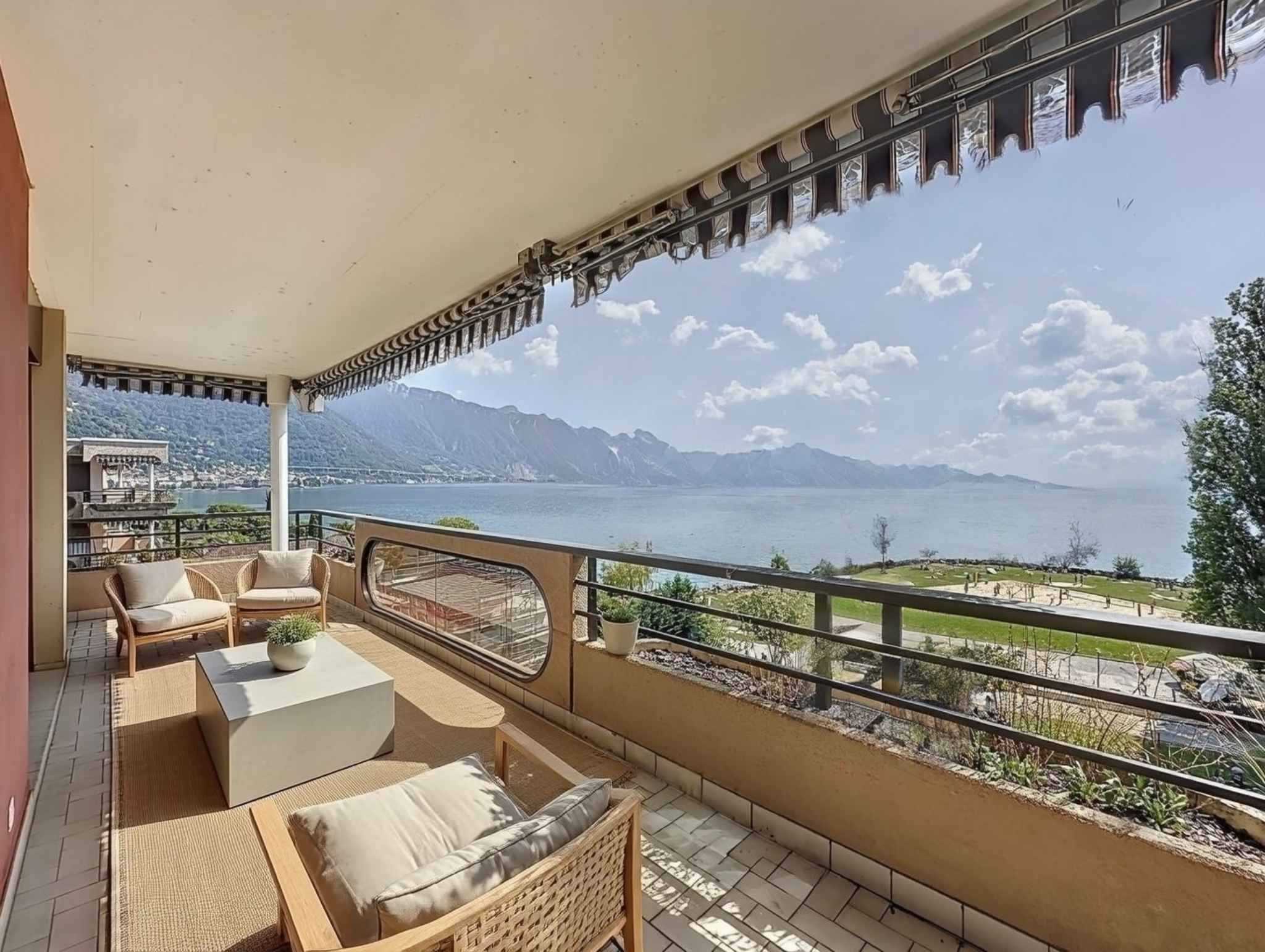 Montreux  - Attique 2.5 Pi&egrave;ces, 1 Chambre