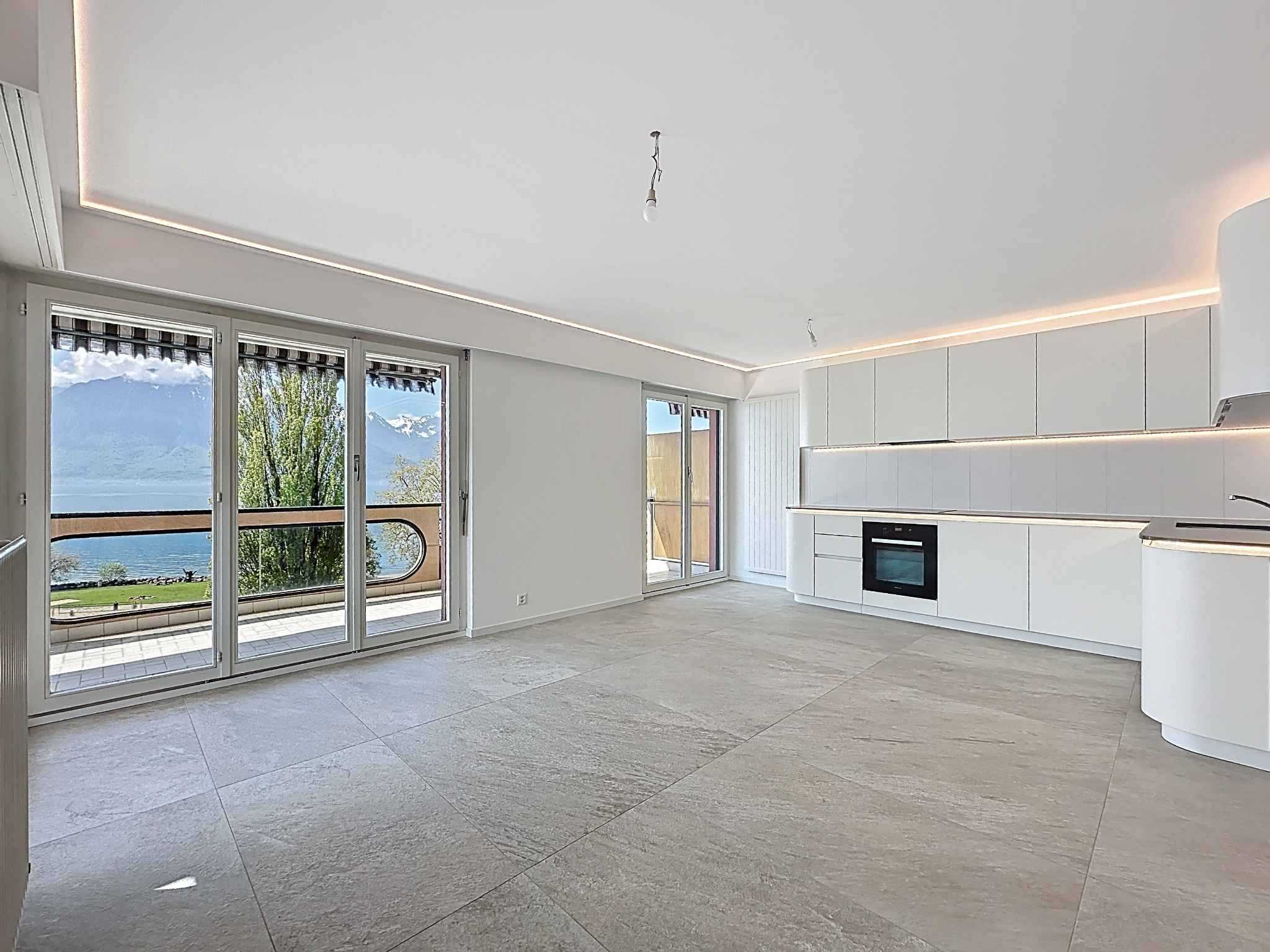 Montreux  - Attique 2.5 Pi&egrave;ces, 1 Chambre