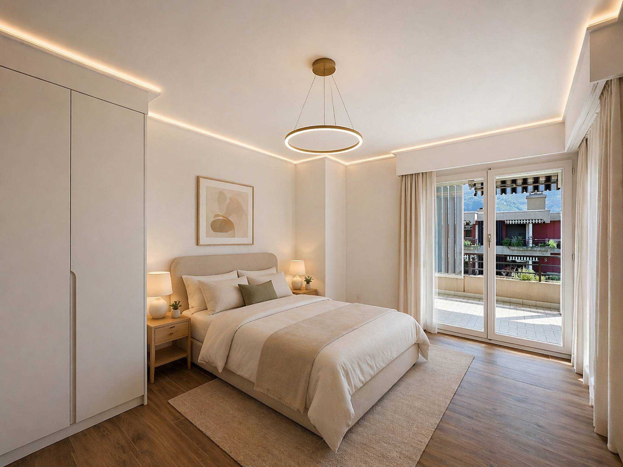 Montreux  - Attique 2.5 Pi&egrave;ces, 1 Chambre