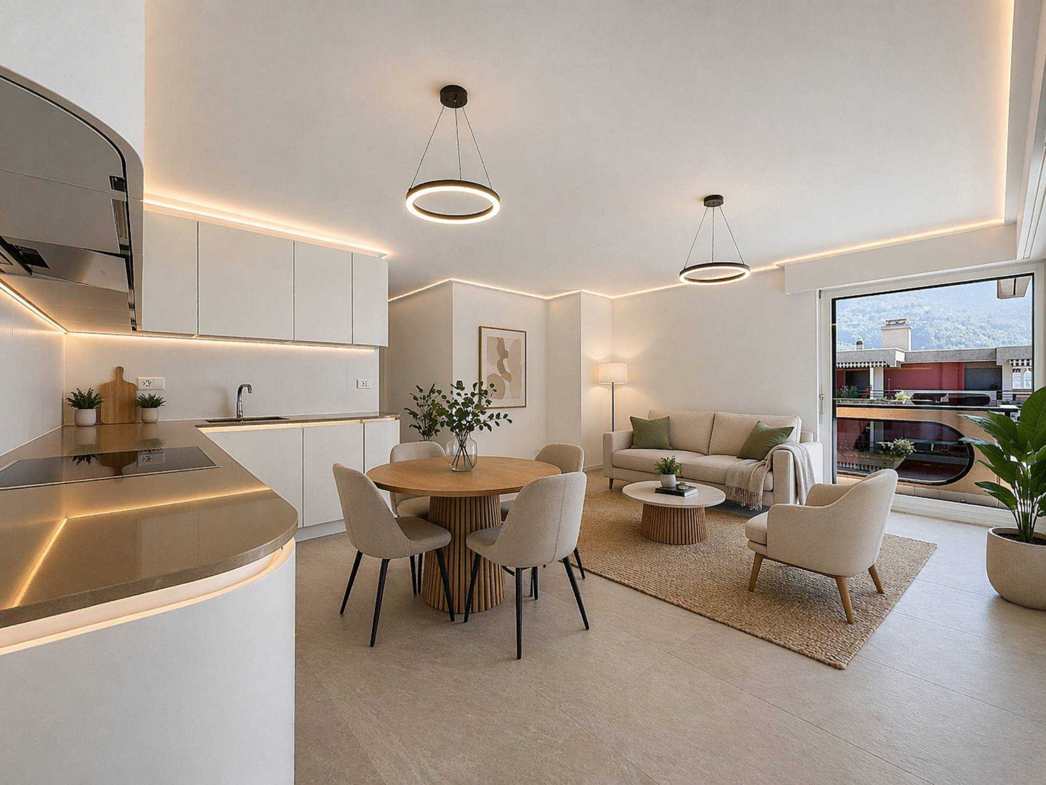 Montreux  - Attique 2.5 Pi&egrave;ces, 1 Chambre