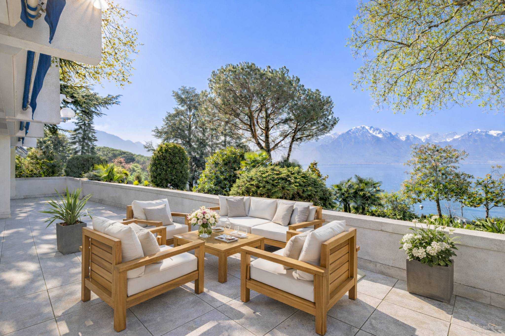 Montreux  - Appartement 3.5 Pi&egrave;ces 2 Chambres
