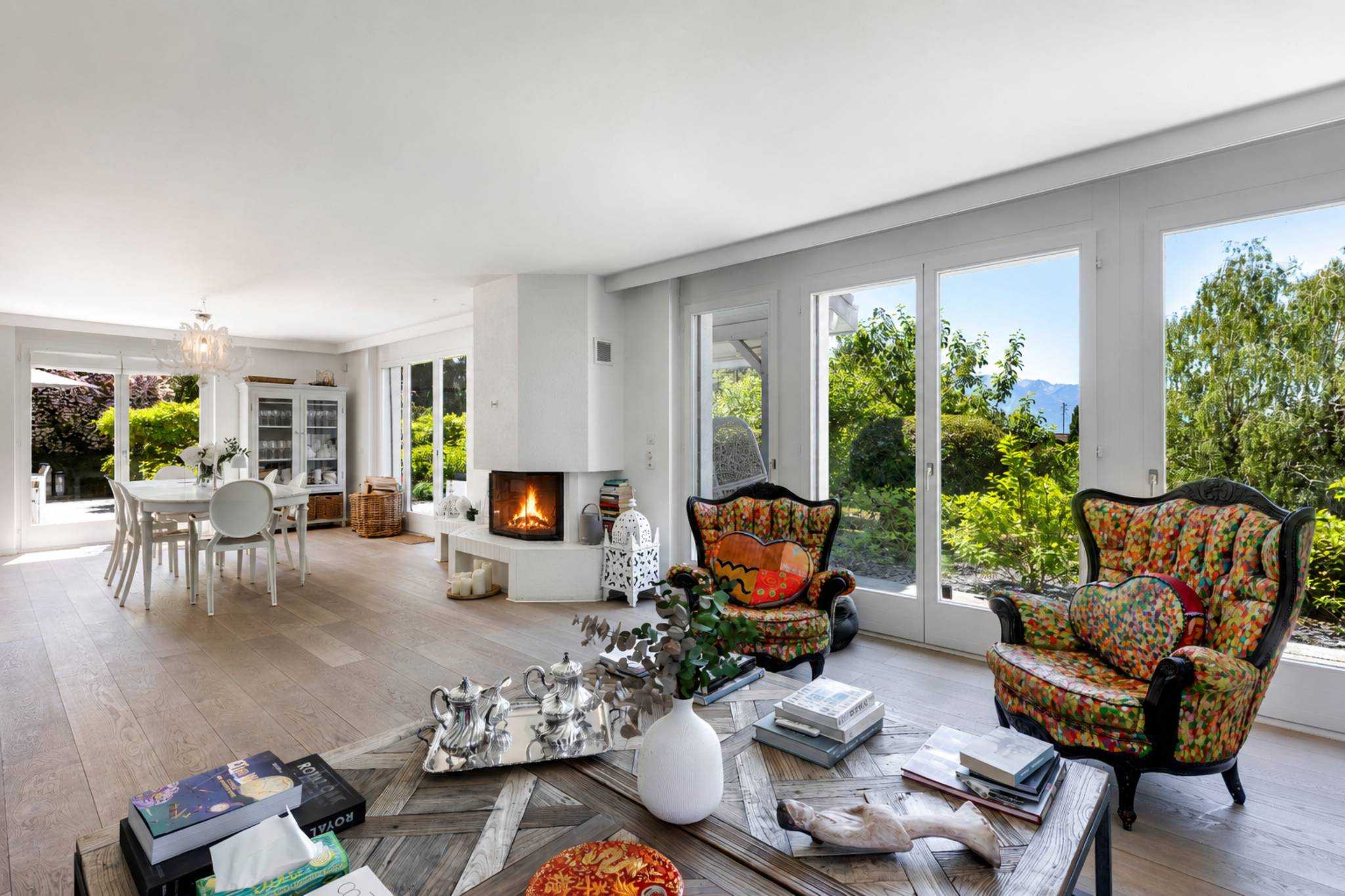 Montreux  - Maison 6.5 Pi&egrave;ces 5 Chambres