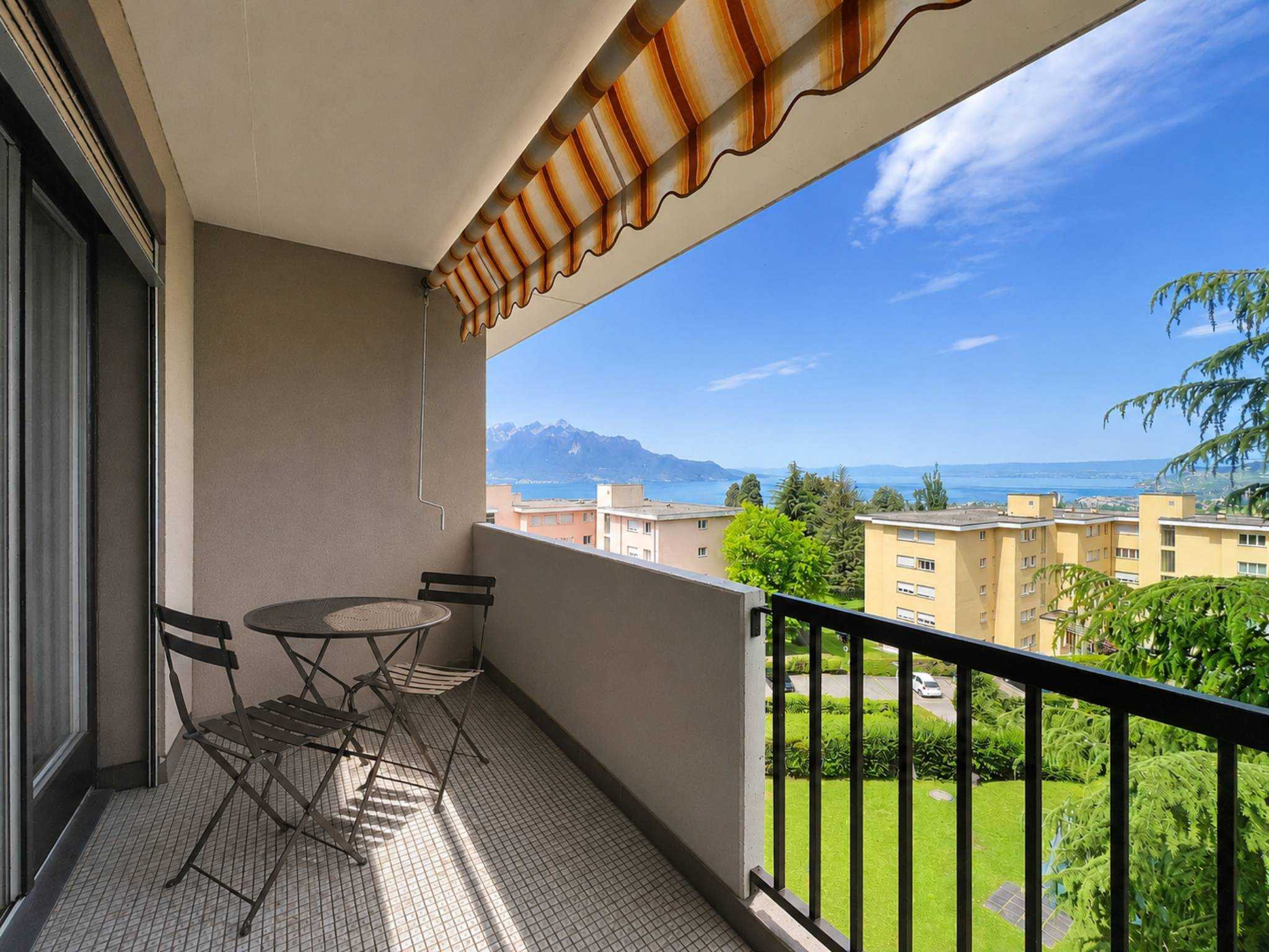 Montreux  - Attique 3.5 Pi&egrave;ces 2 Chambres