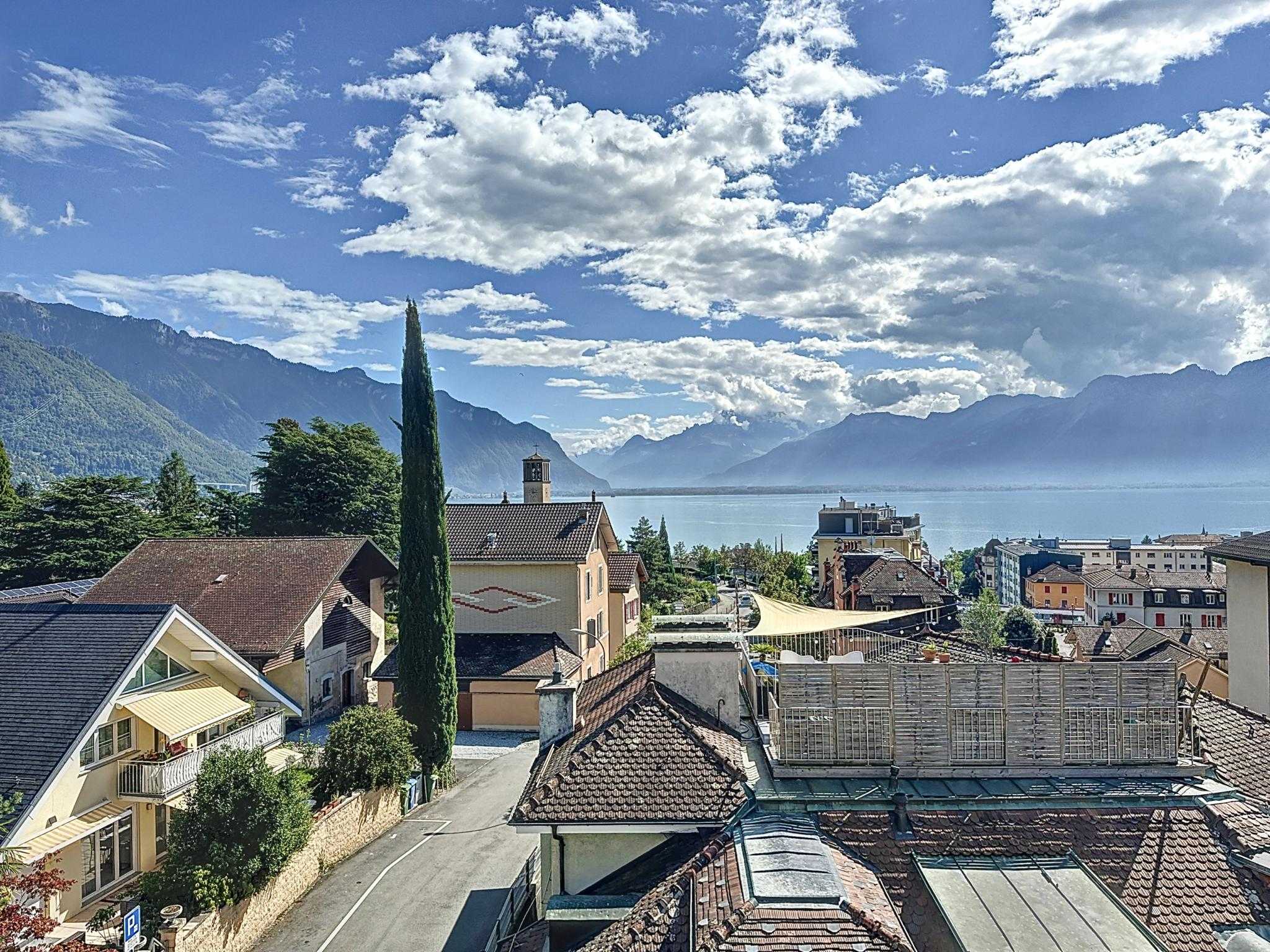 Montreux  - Piso 4.5 Cuartos 3 Habitaciones