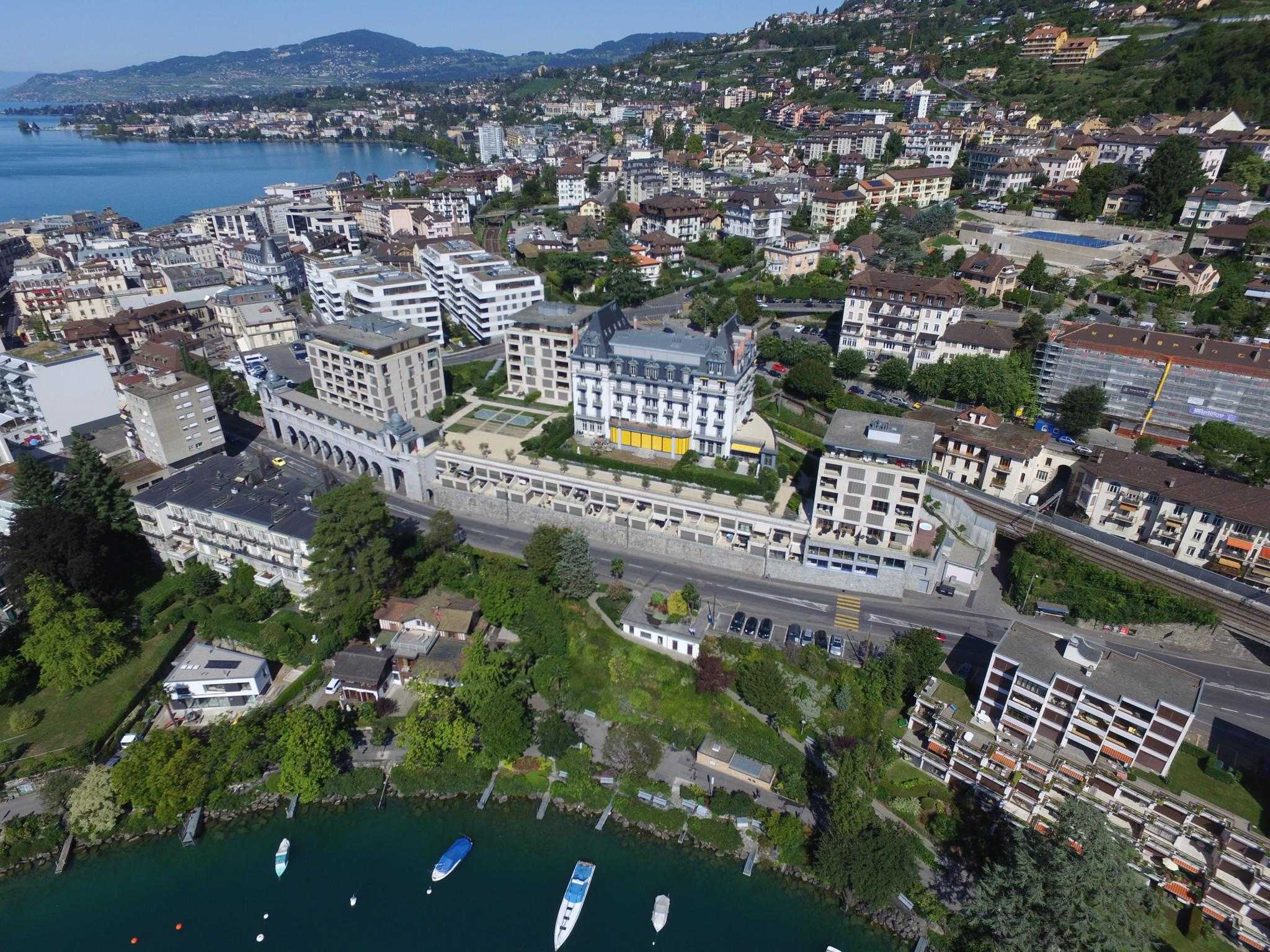 Montreux  - Piso 2.5 Cuartos, 1 Habitacion