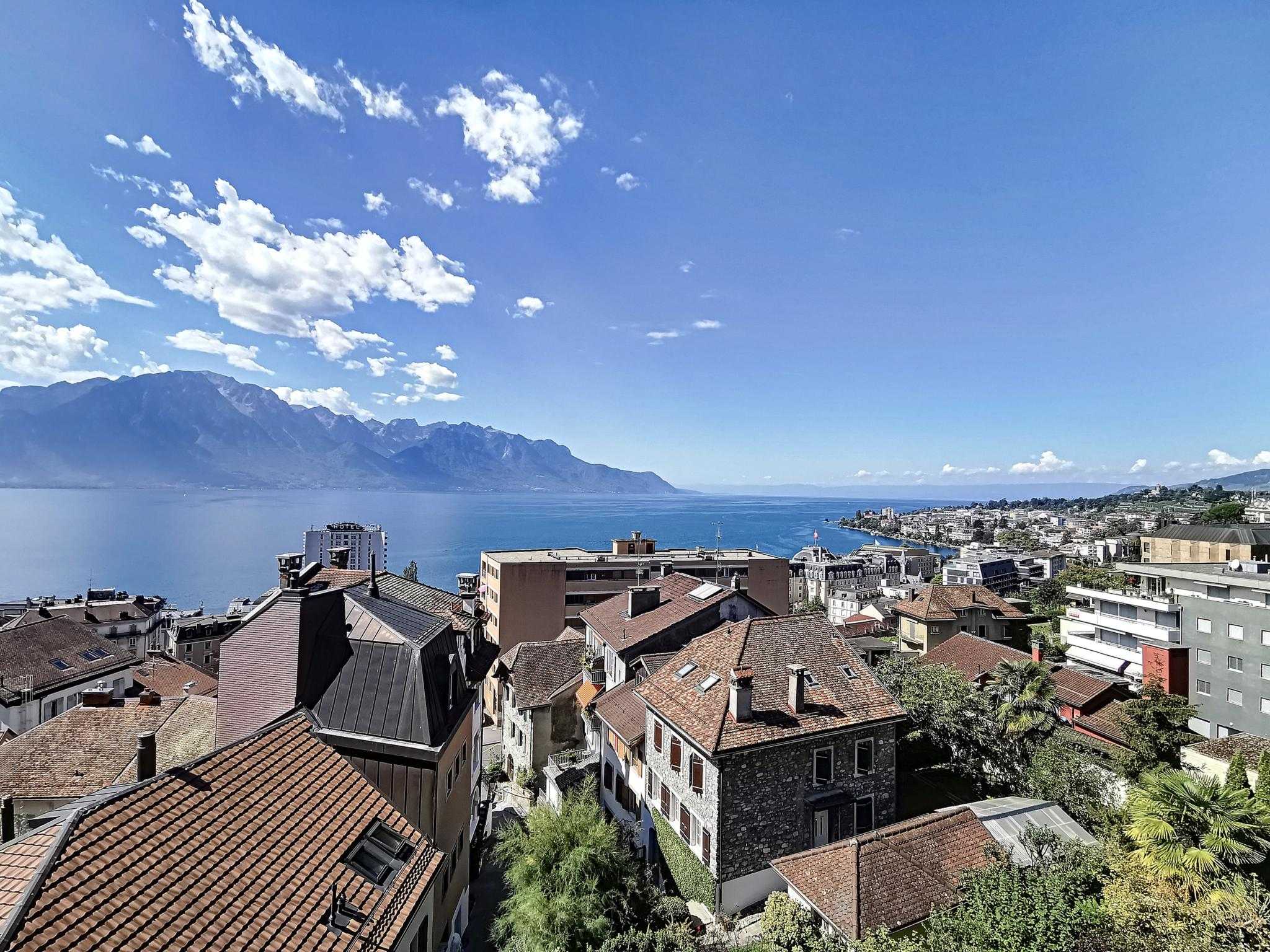 Montreux  - Piso 4.5 Cuartos 3 Habitaciones