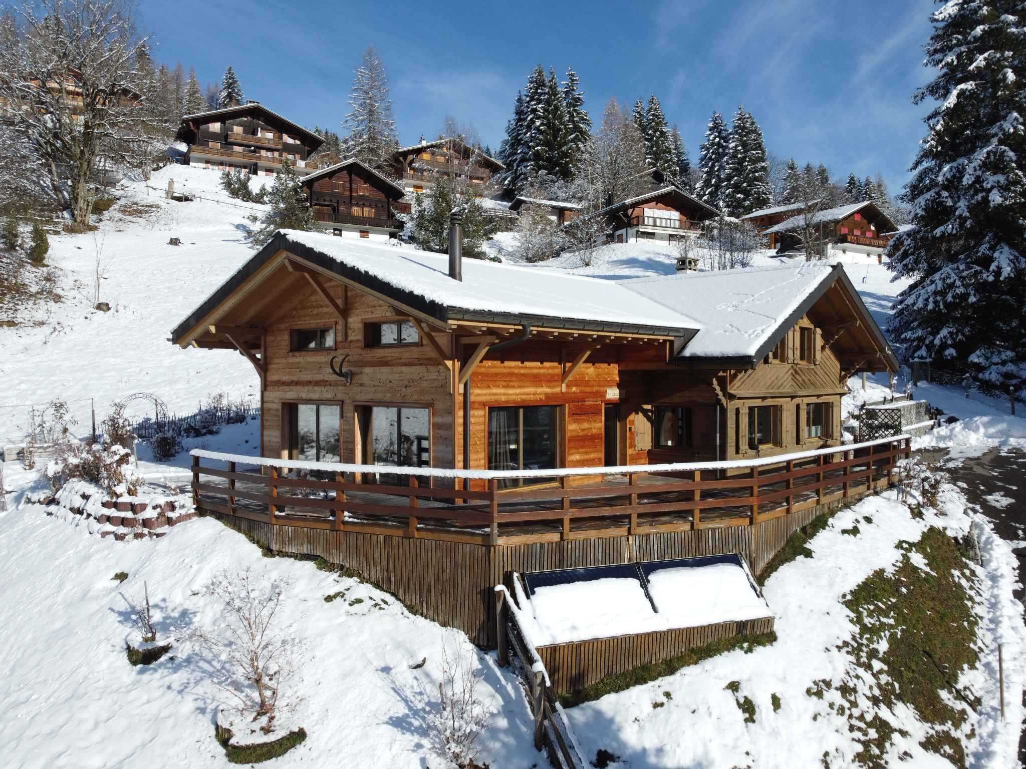 Les Diablerets  - House 4 Bedrooms