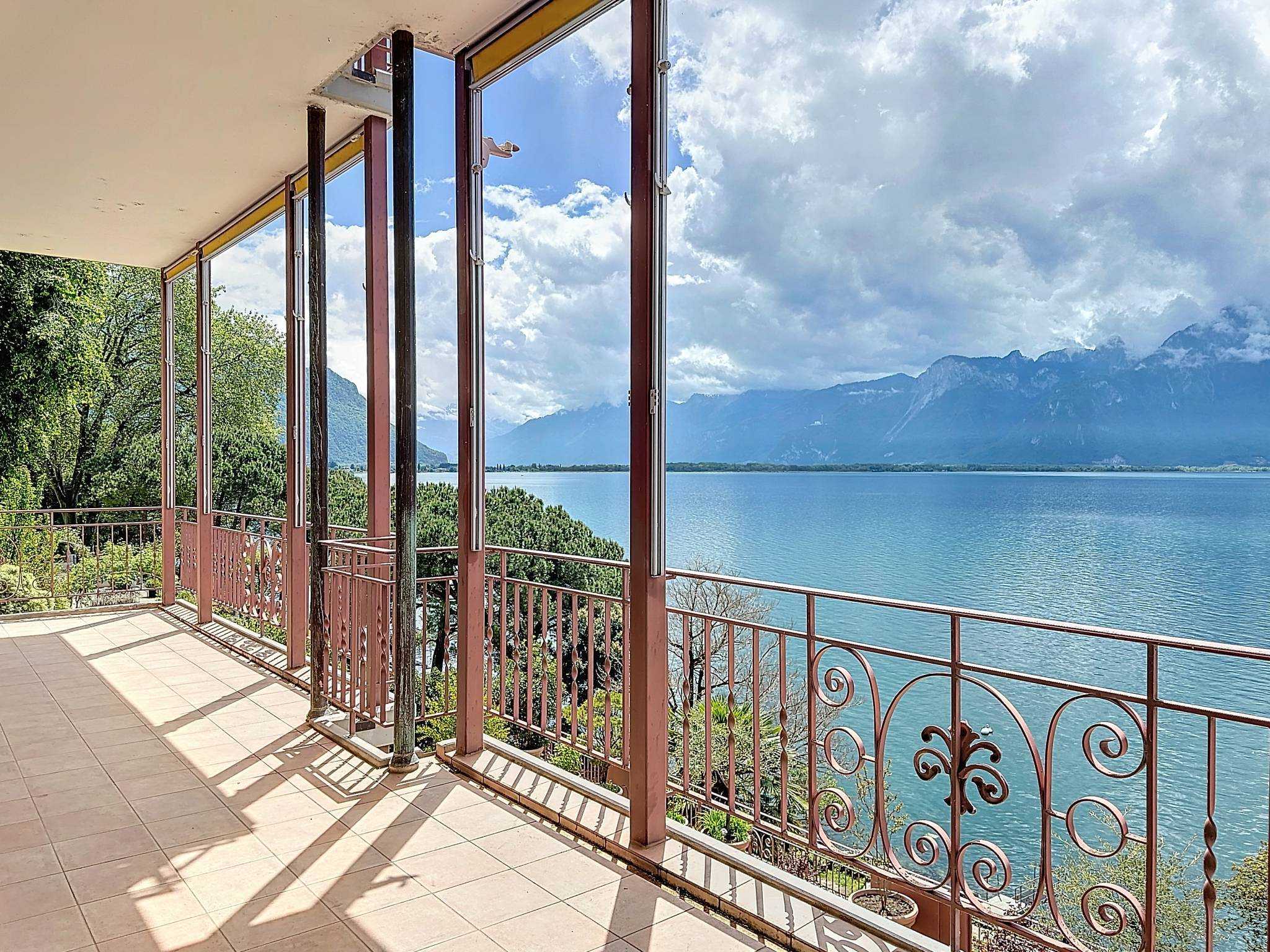 Montreux  - Appartement 5.5 Pi&egrave;ces 3 Chambres