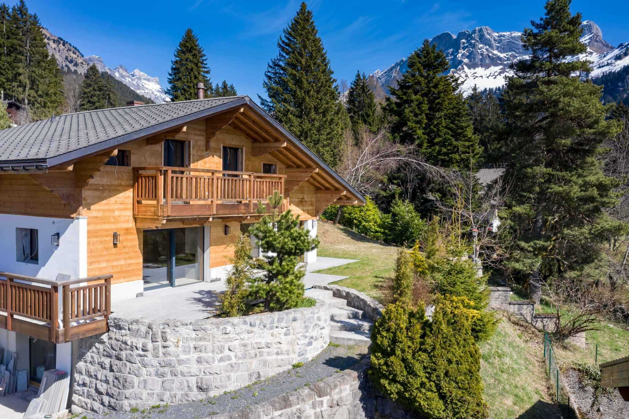 Gryon  - Chalet 4 Bedrooms