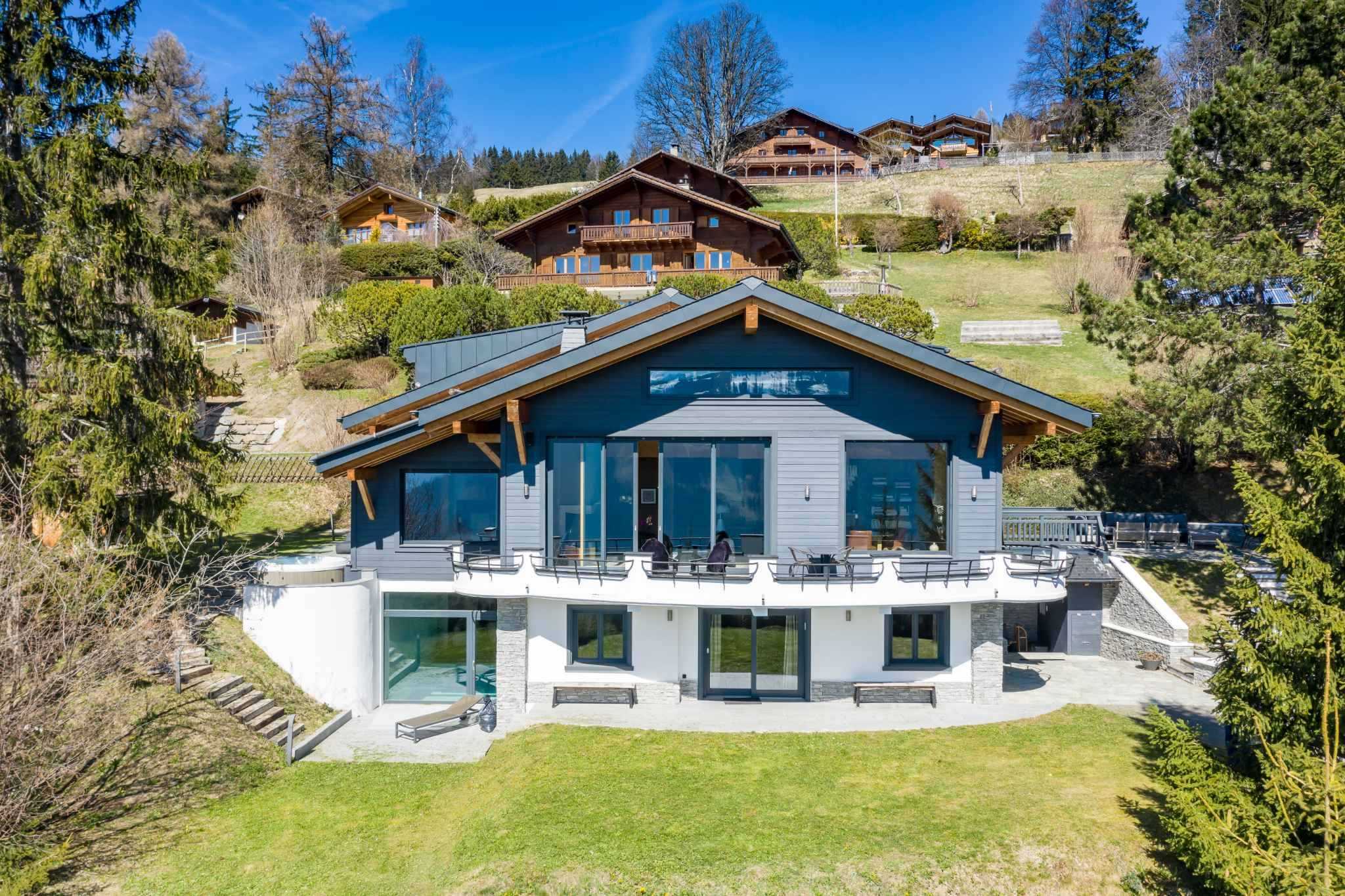Gryon  - Chalet 5 Bedrooms