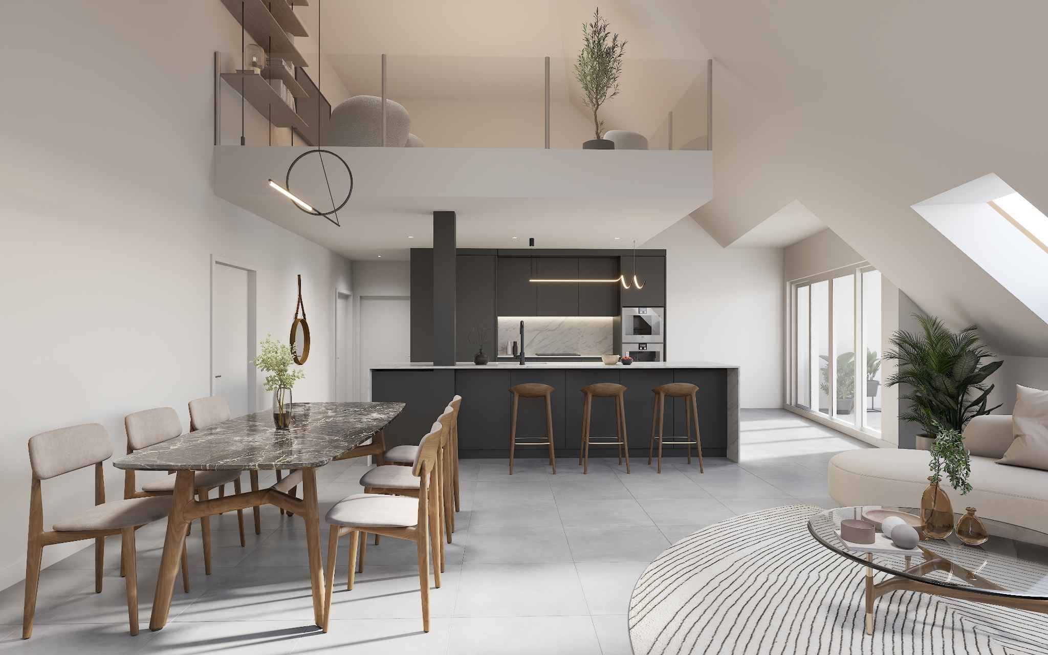St-Légier-La Chiésaz  - Appartement 5.5 Pi&egrave;ces 4 Chambres