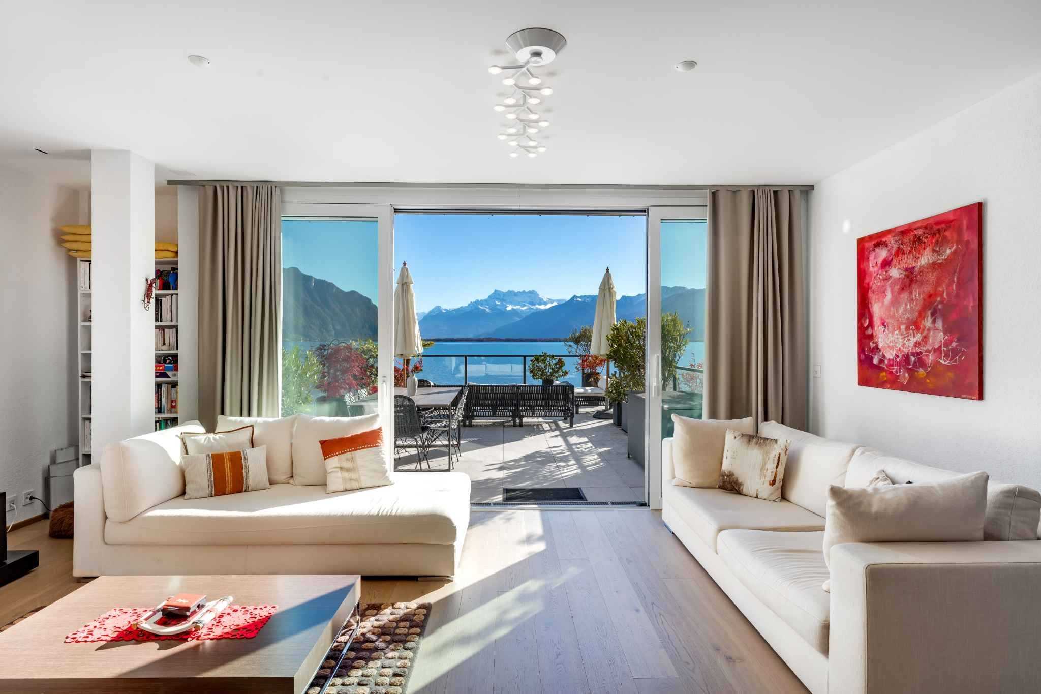 Montreux  - Appartement 2.5 Pi&egrave;ces, 1 Chambre